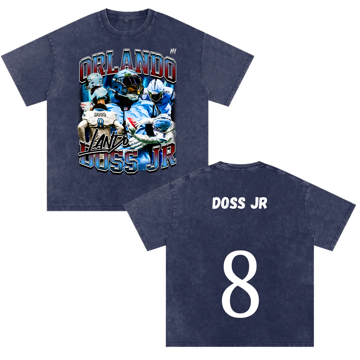 Orlando Doss Jr Heavyweight Oversized T-shirt