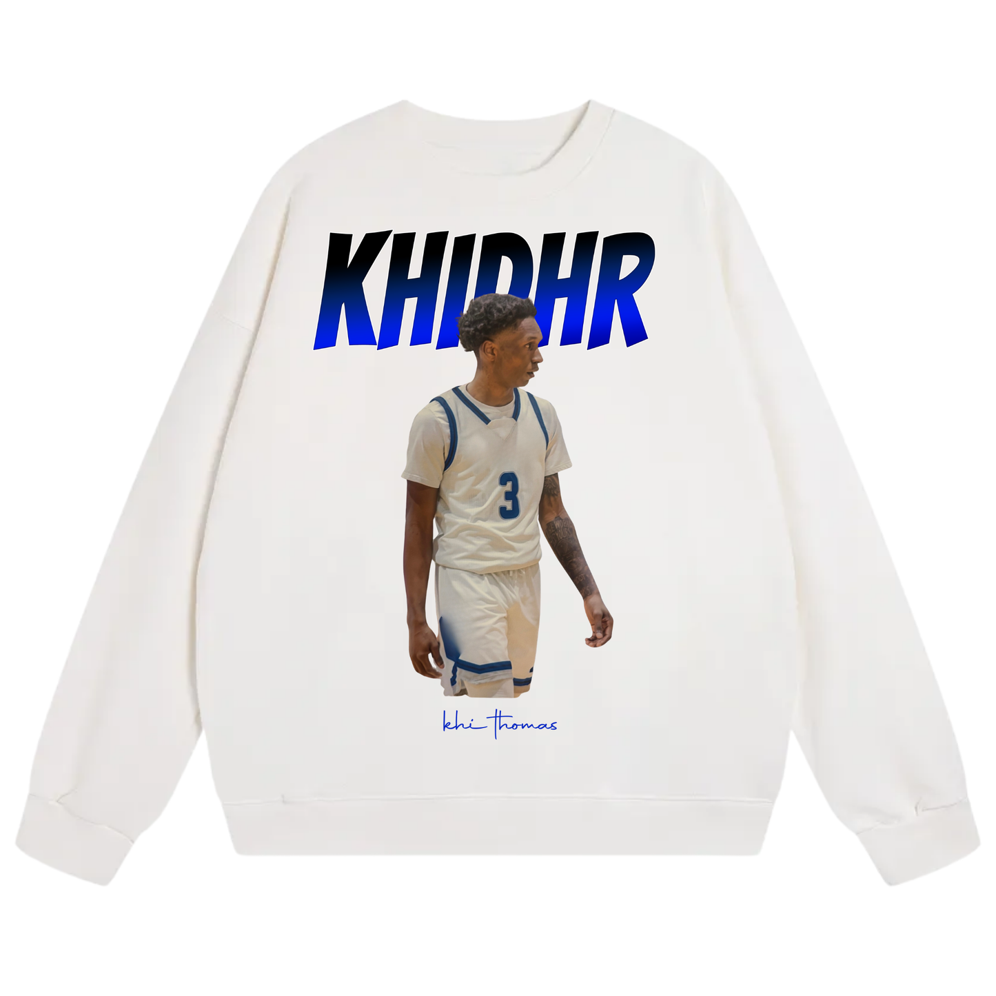 khi thomas Heavyweight Crewneck Sweatshirt