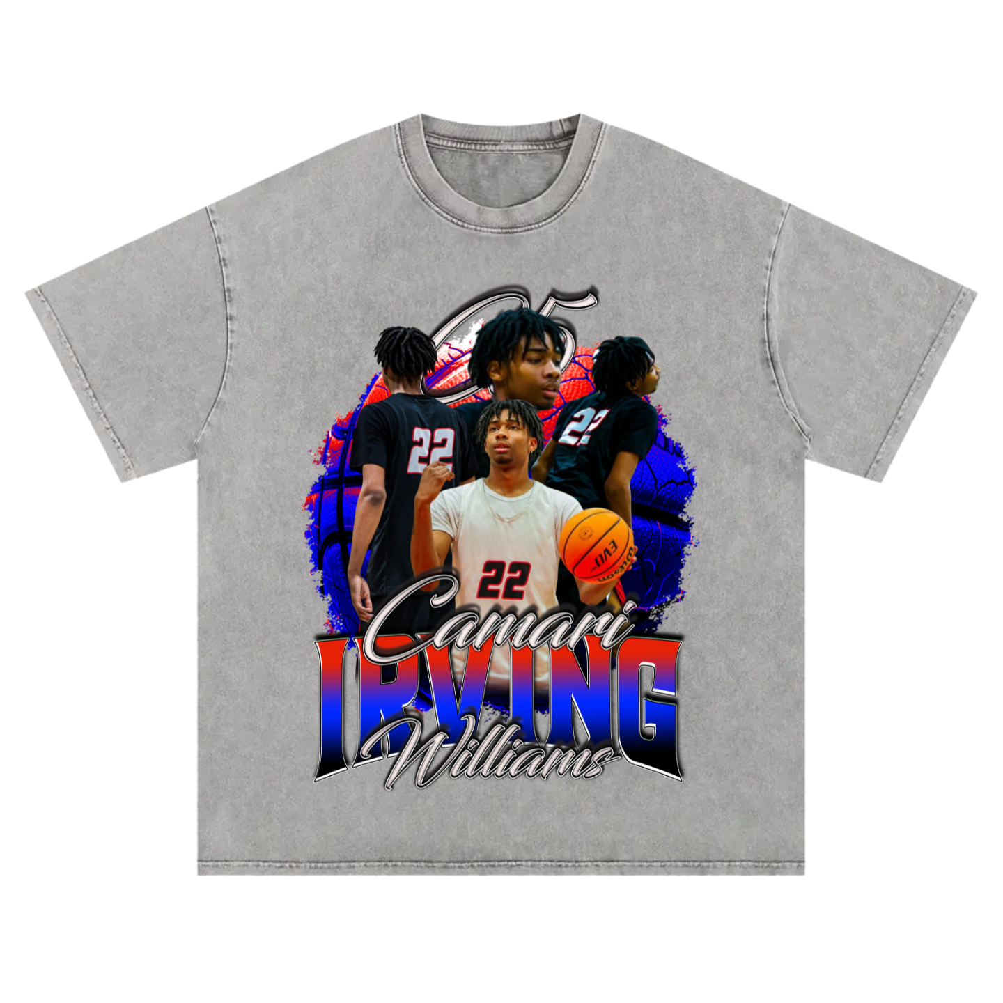 Camari Irving Williams Oversized T-shirt