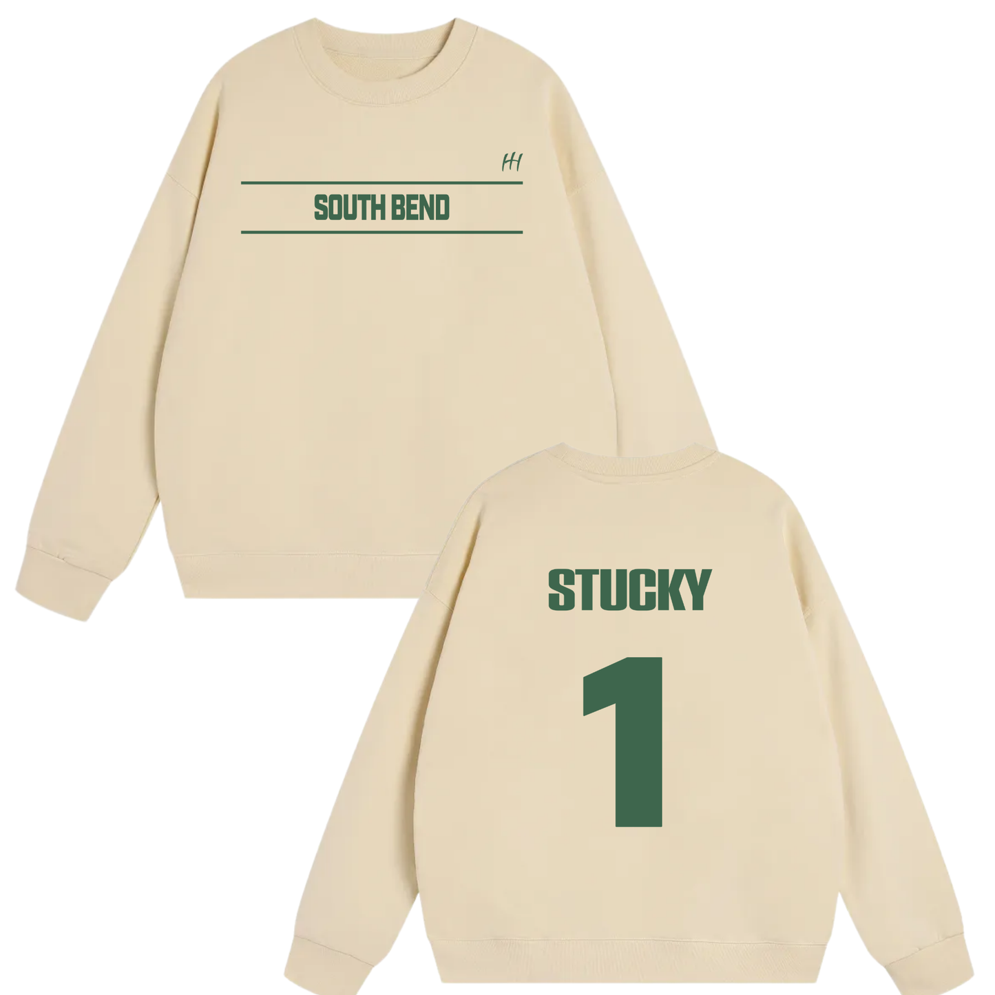 Michael Stuckey Heavyweight Crewneck Sweatshirt