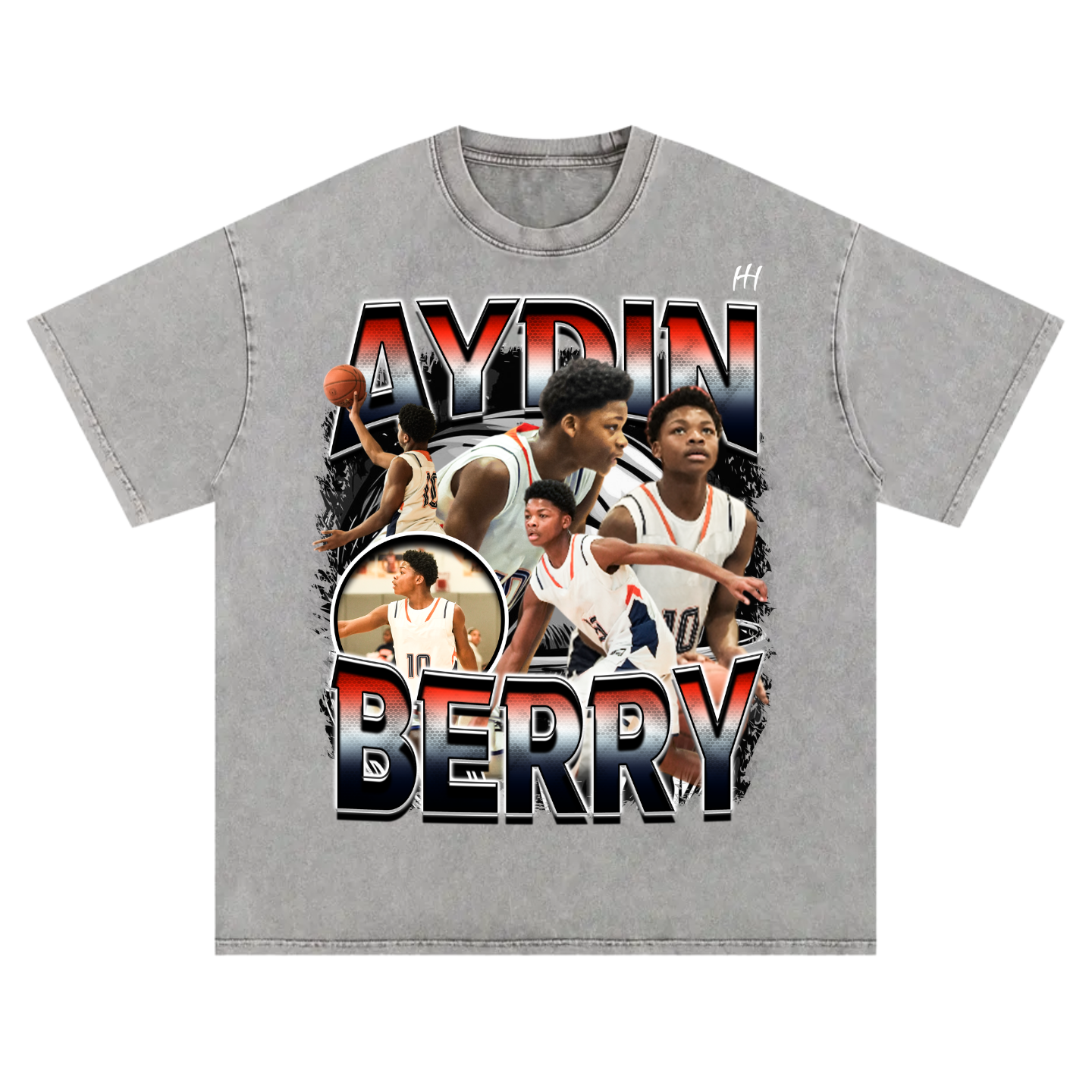 Aydin Berry Oversized T-shirt