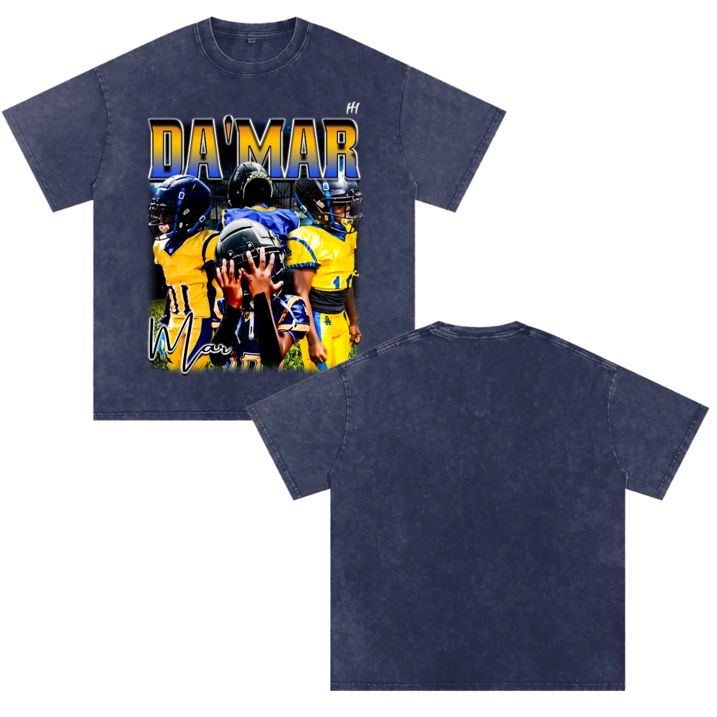 Da'Mar Heavyweight Oversized T-shirt