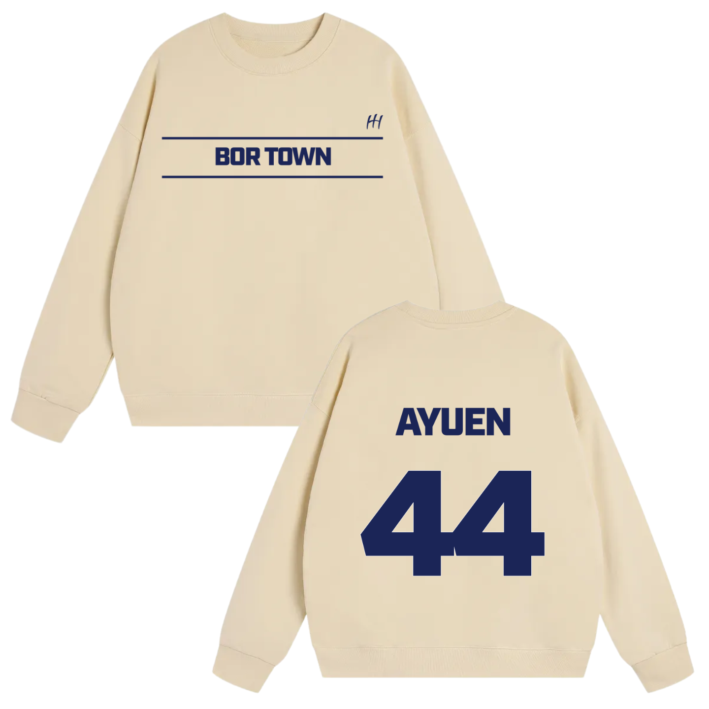 Akuei Ayuen Heavyweight Crewneck Sweatshirt