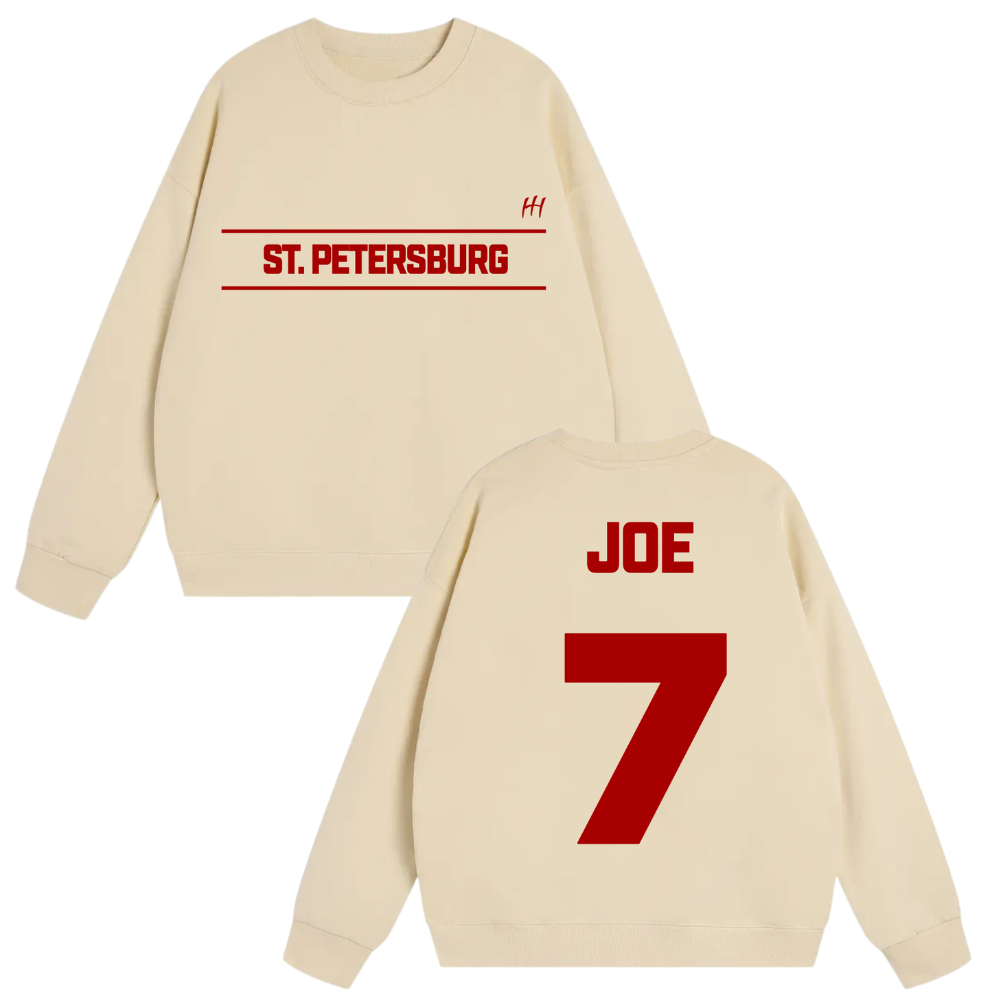 Joe key IV Heavyweight Crewneck Sweatshirt