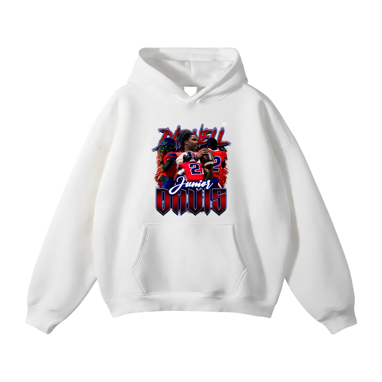 Darnell Davis Oversize Fleeced Hoodie