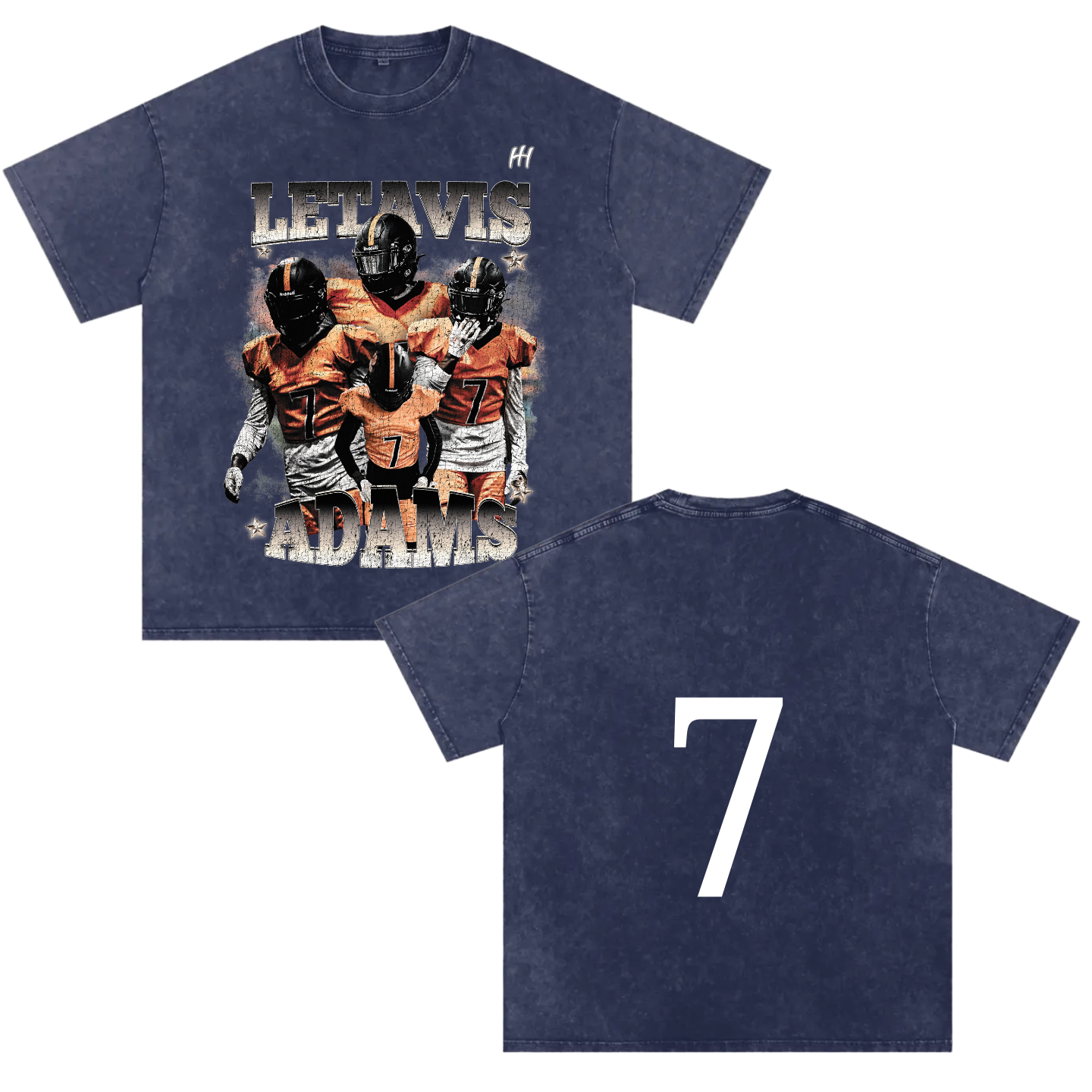 Letavis Adams Heavyweight Oversized T-shirt