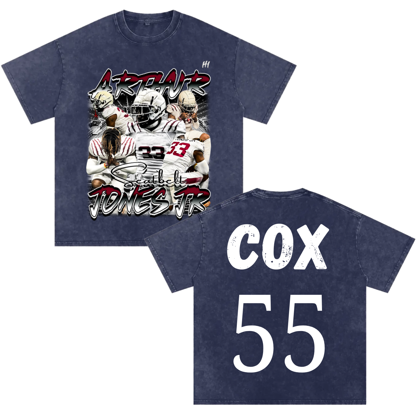 Arthur Cox Heavyweight Oversized T-shirt