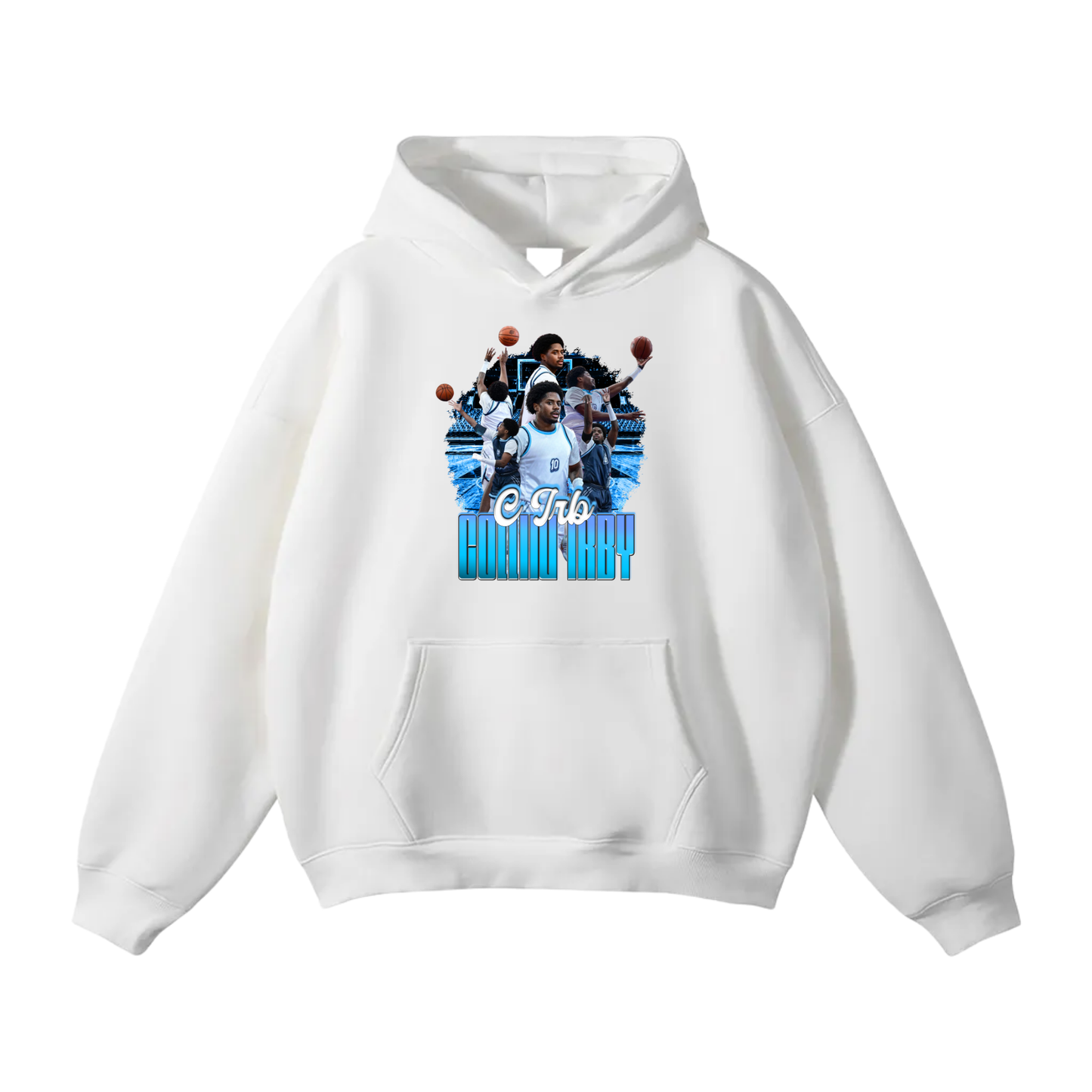 Collin Irby Oversize Fleeced Hoodie