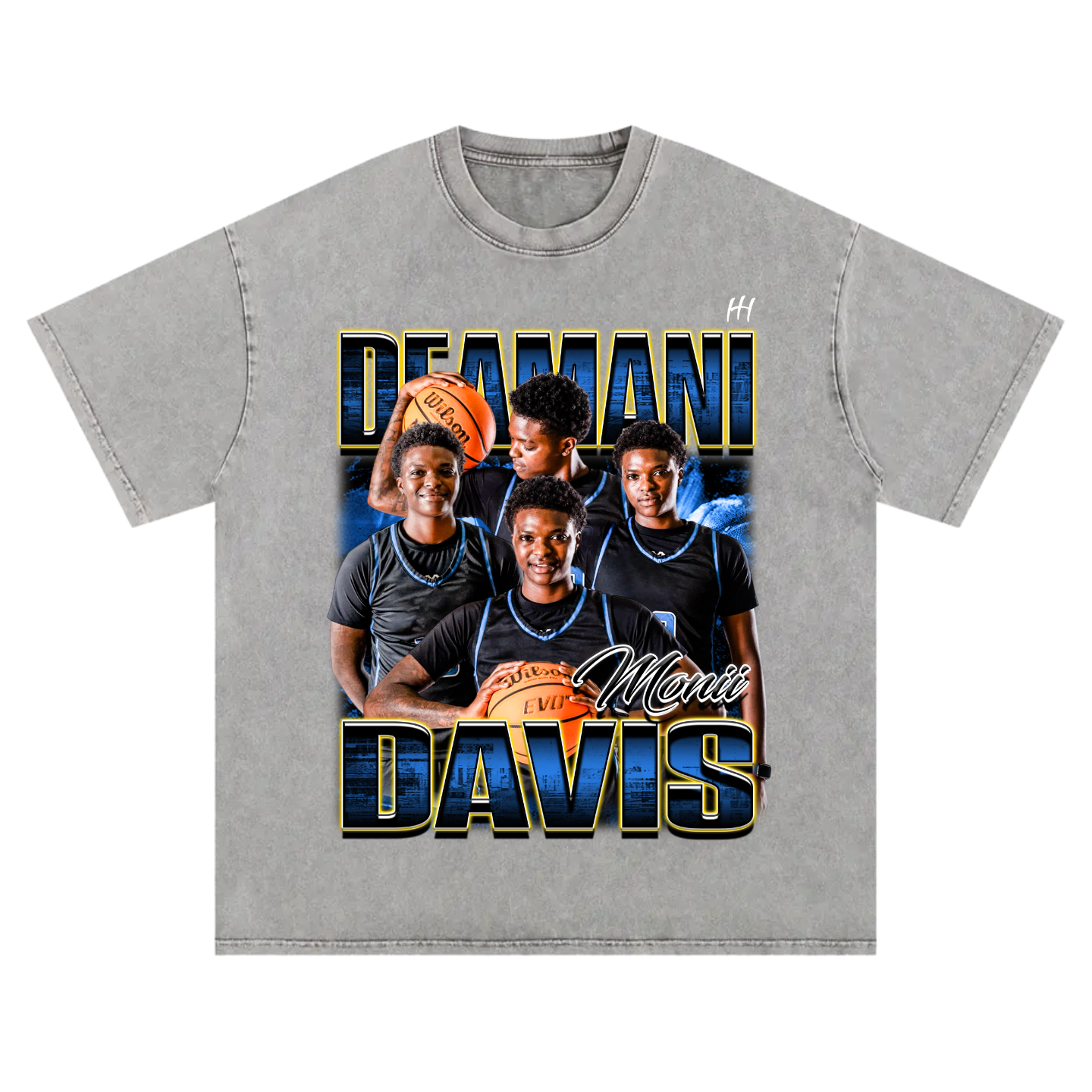 Deamani Davis Oversized T-shirt