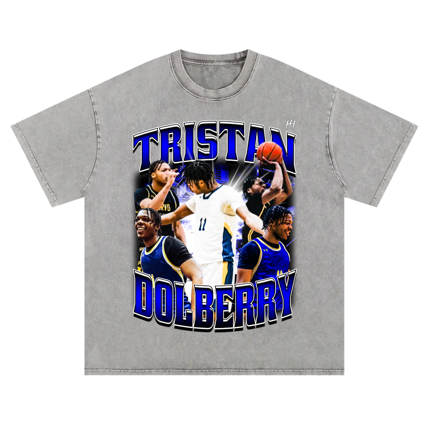 Tristan Dolberry Heavyweight Oversized T-shirt