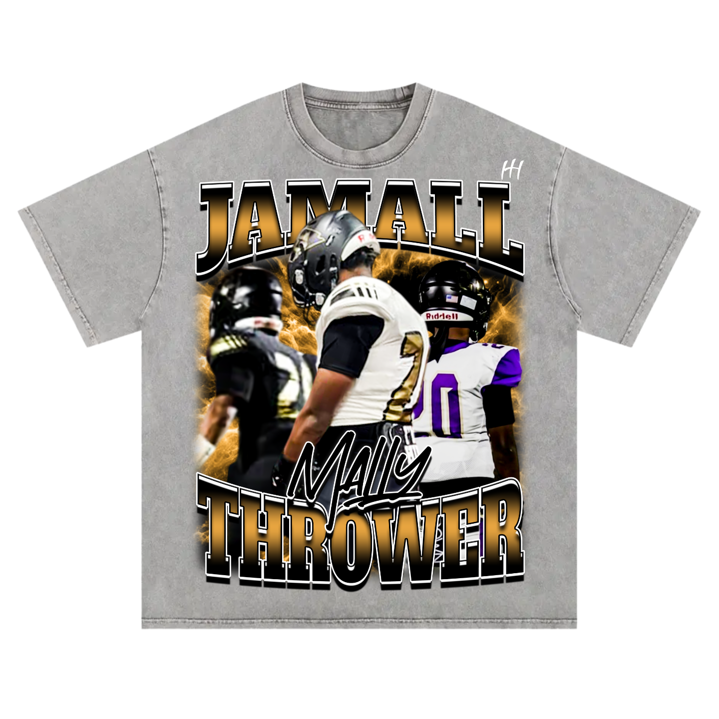Jamall Thrower Oversized T-shirt