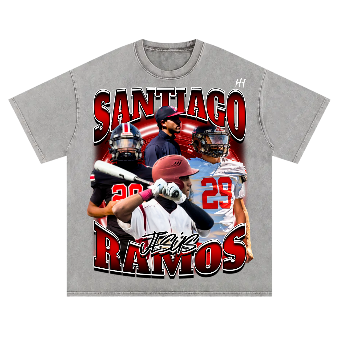 Santiago Jesús Ramos Oversized T-shirt