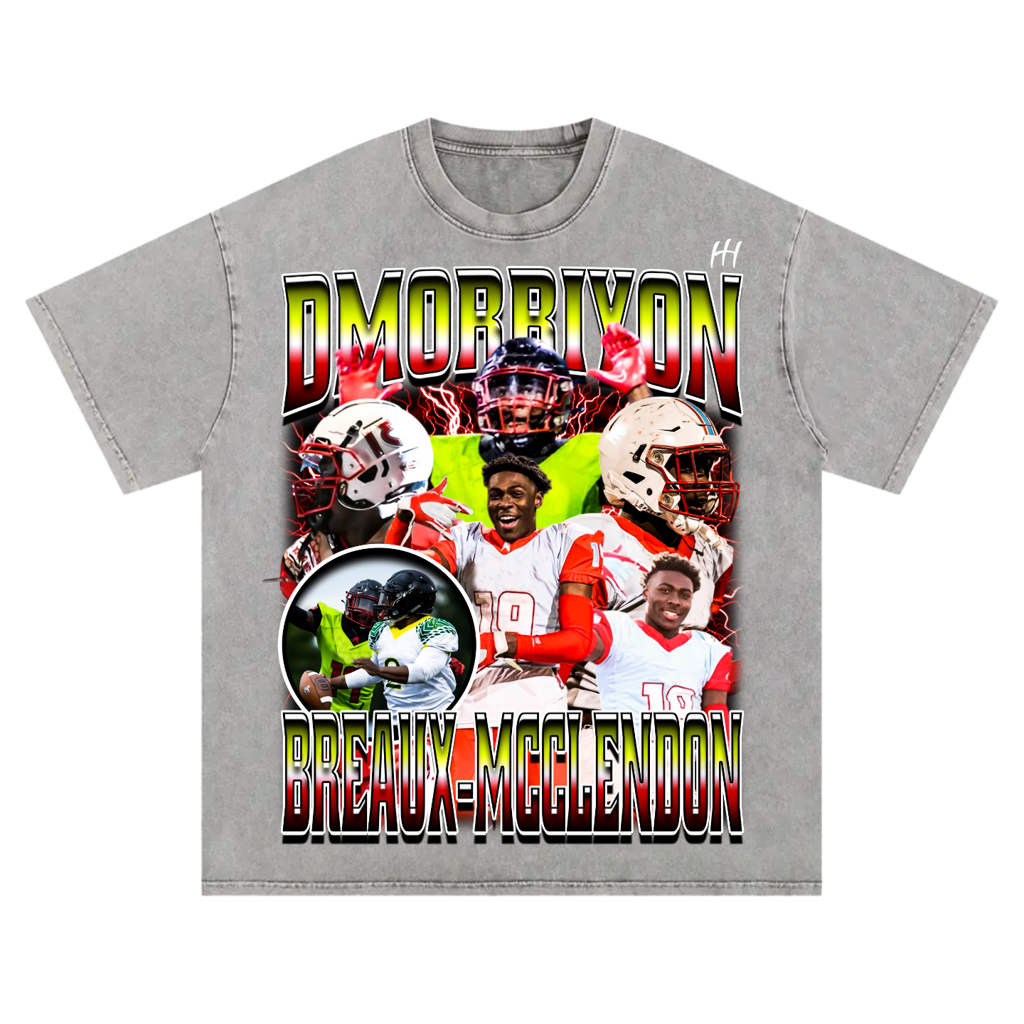 Dmorriyon Breaux-McClendon Oversized T-shirt