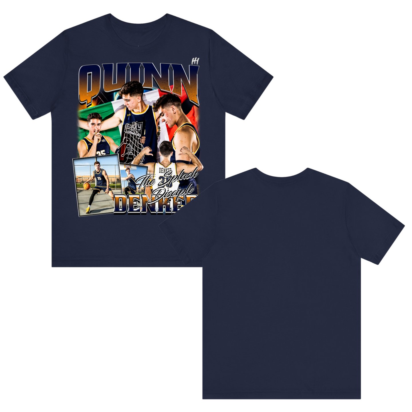 Quinn Denker T-shirt