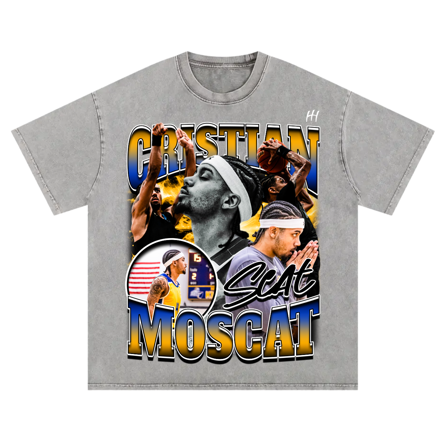 Cristian Moscat Oversized T-shirt