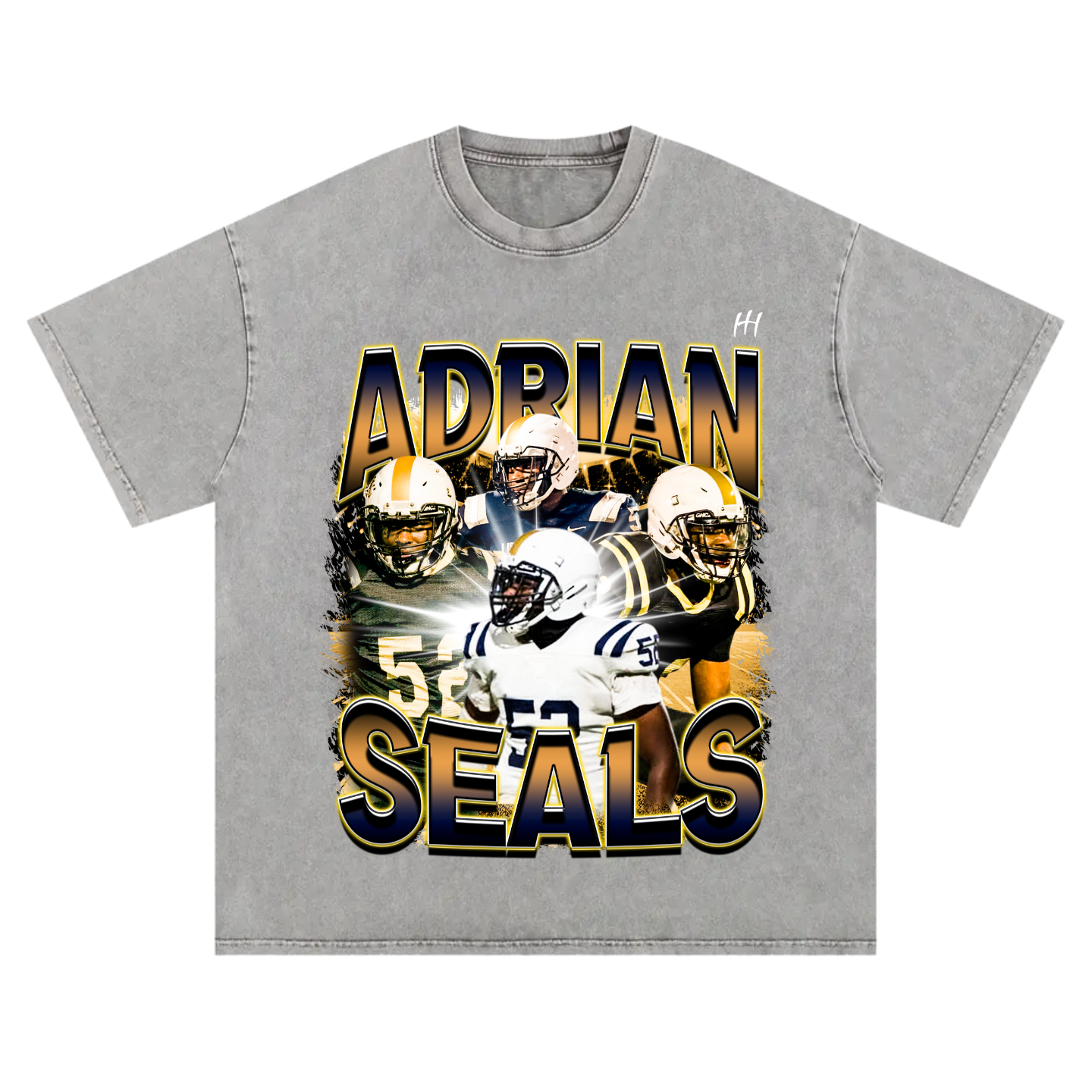Adrian Seals Oversized T-shirt
