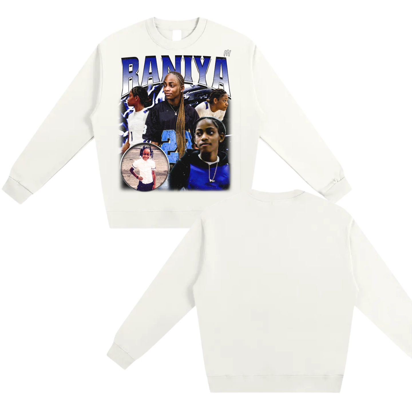 Raniya Heavyweight Crewneck Sweatshirt
