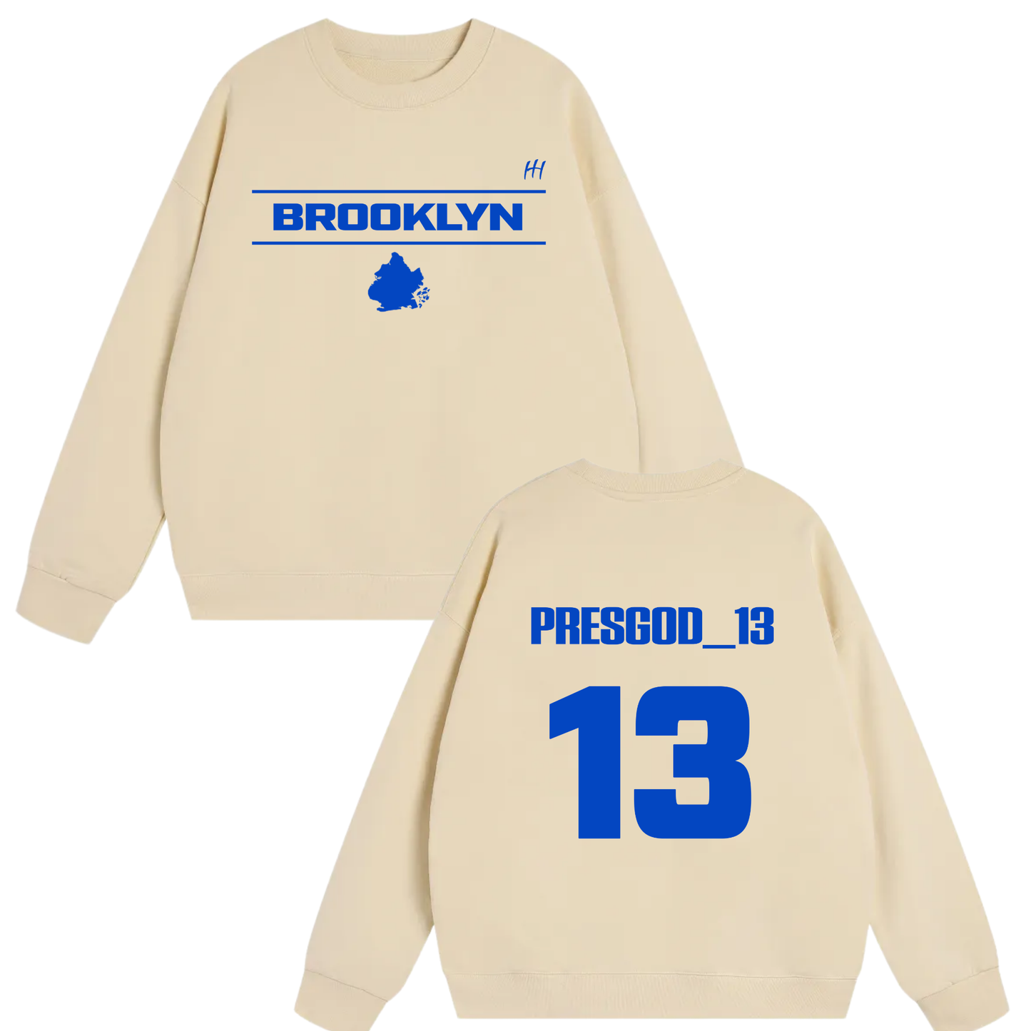 Prescott Derrick Heavyweight Crewneck Sweatshirt