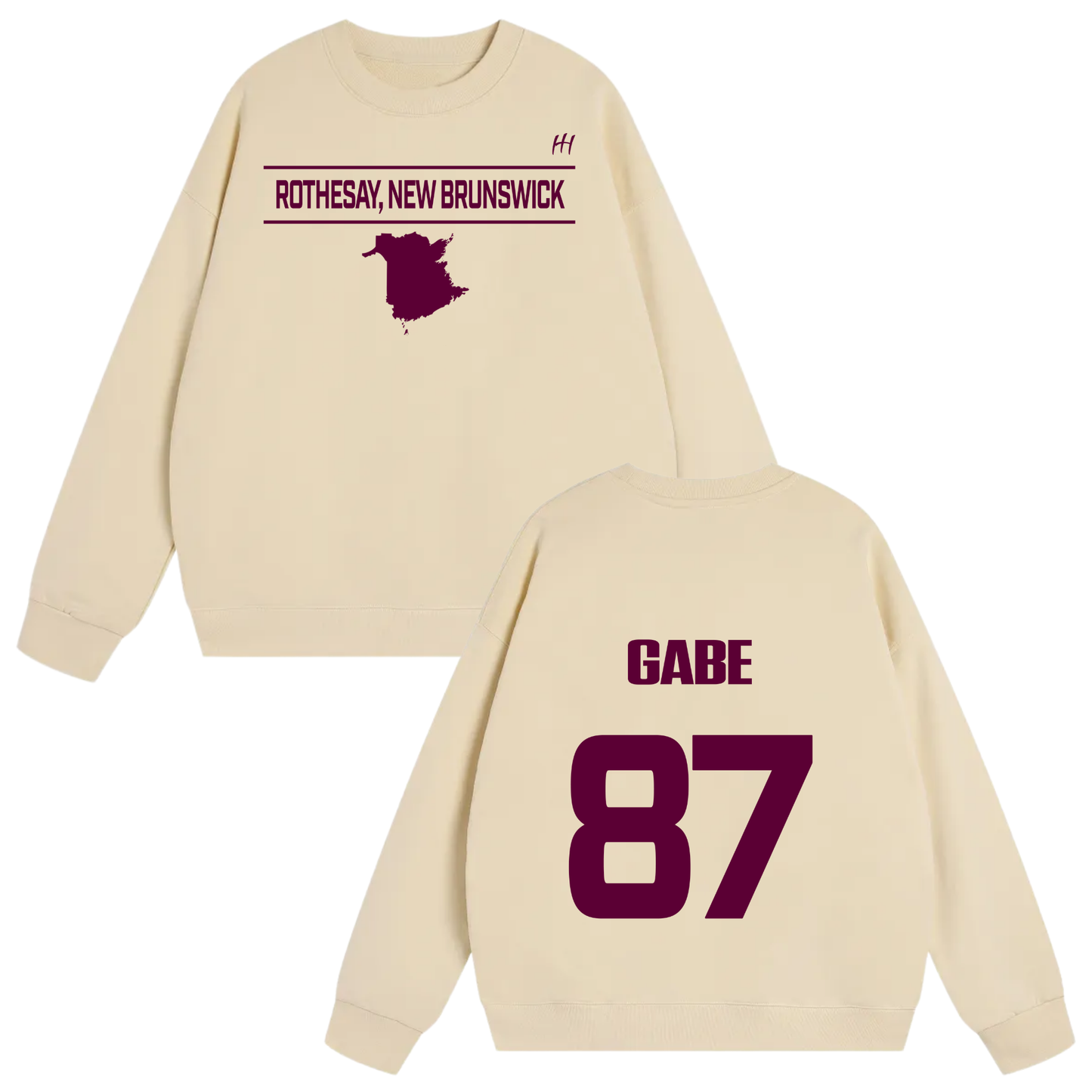 Trevon Shorts Heavyweight Crewneck Sweatshirt
