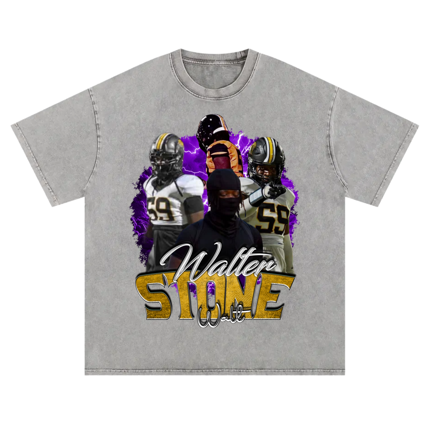 Walter Stone Oversized T-shirt