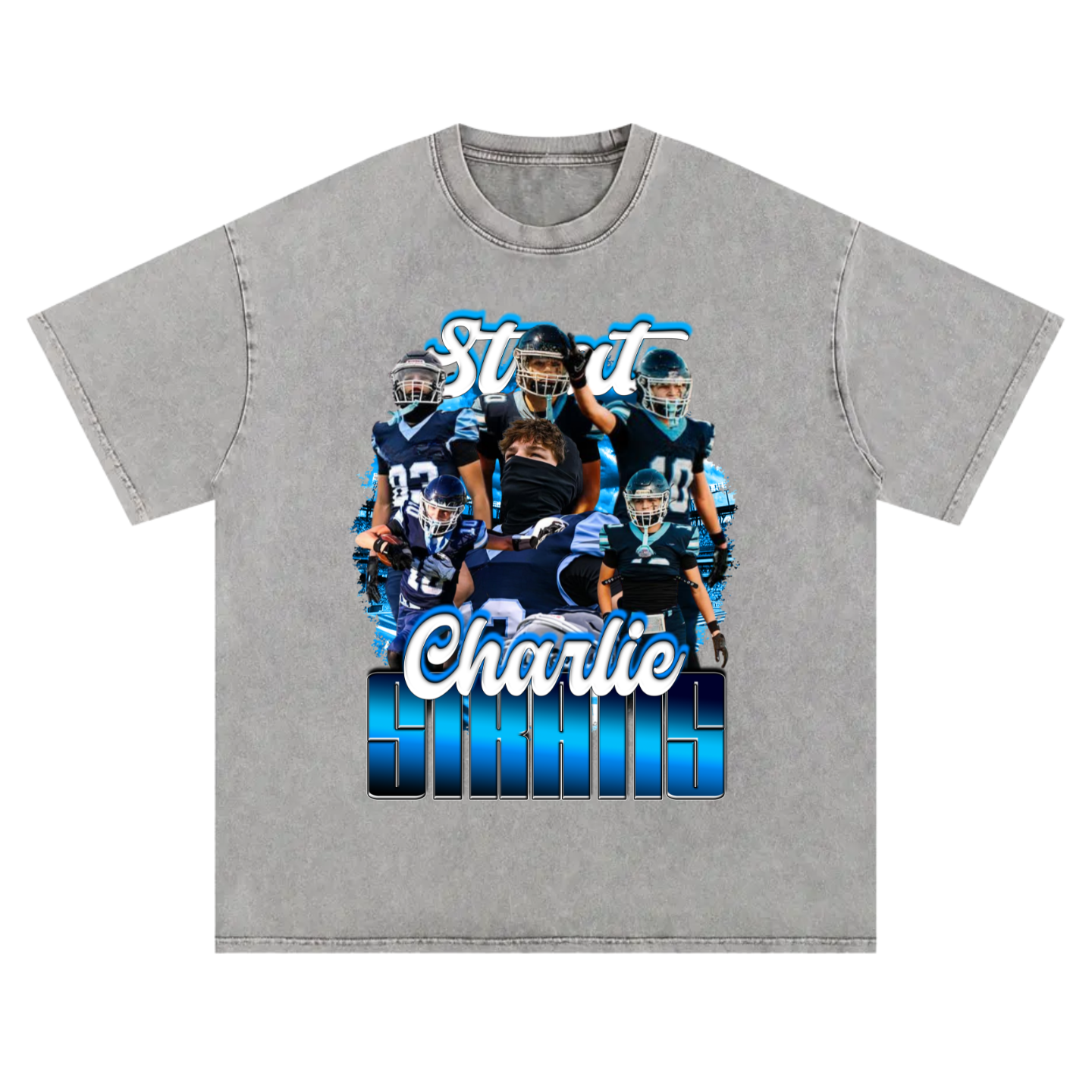 Charlie Stratis Oversized T-shirt