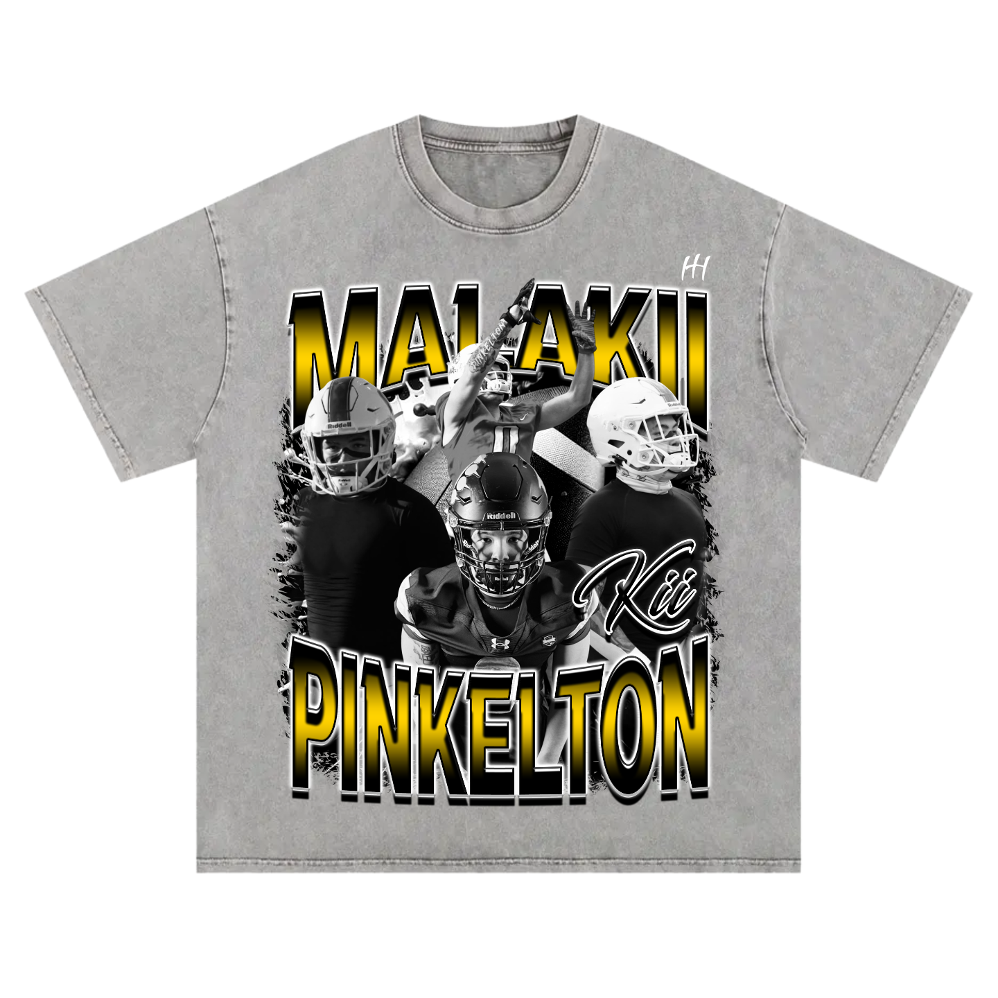 Malakii Pinkelton Oversized T-shirt