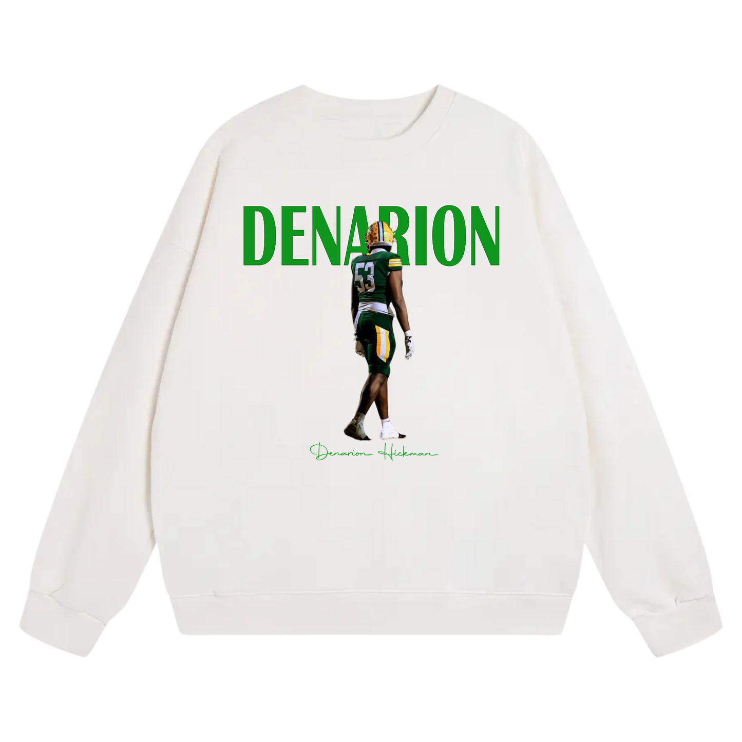 Denarion Hickman Heavyweight Crewneck Sweatshirt