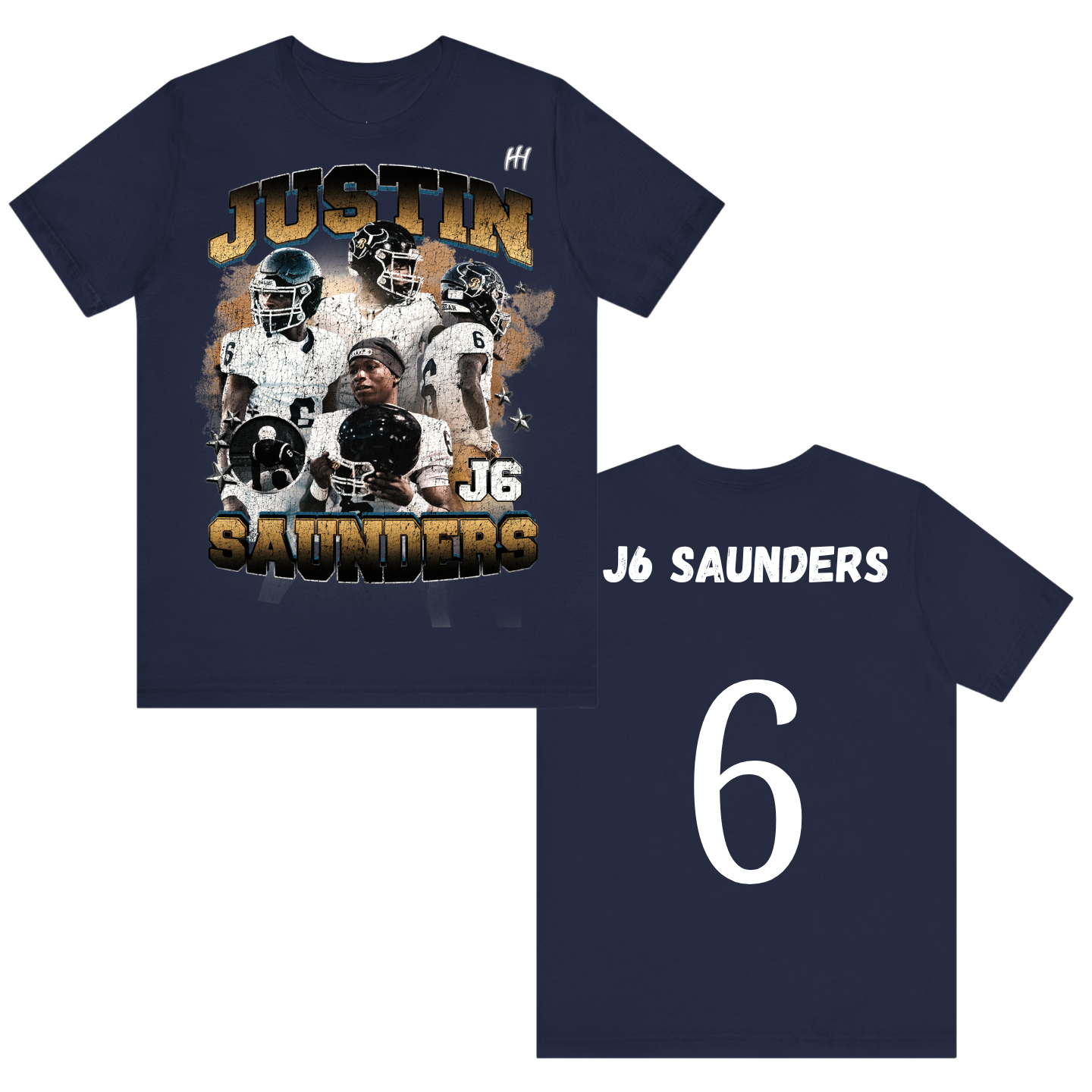 Justin Saunders T-shirt