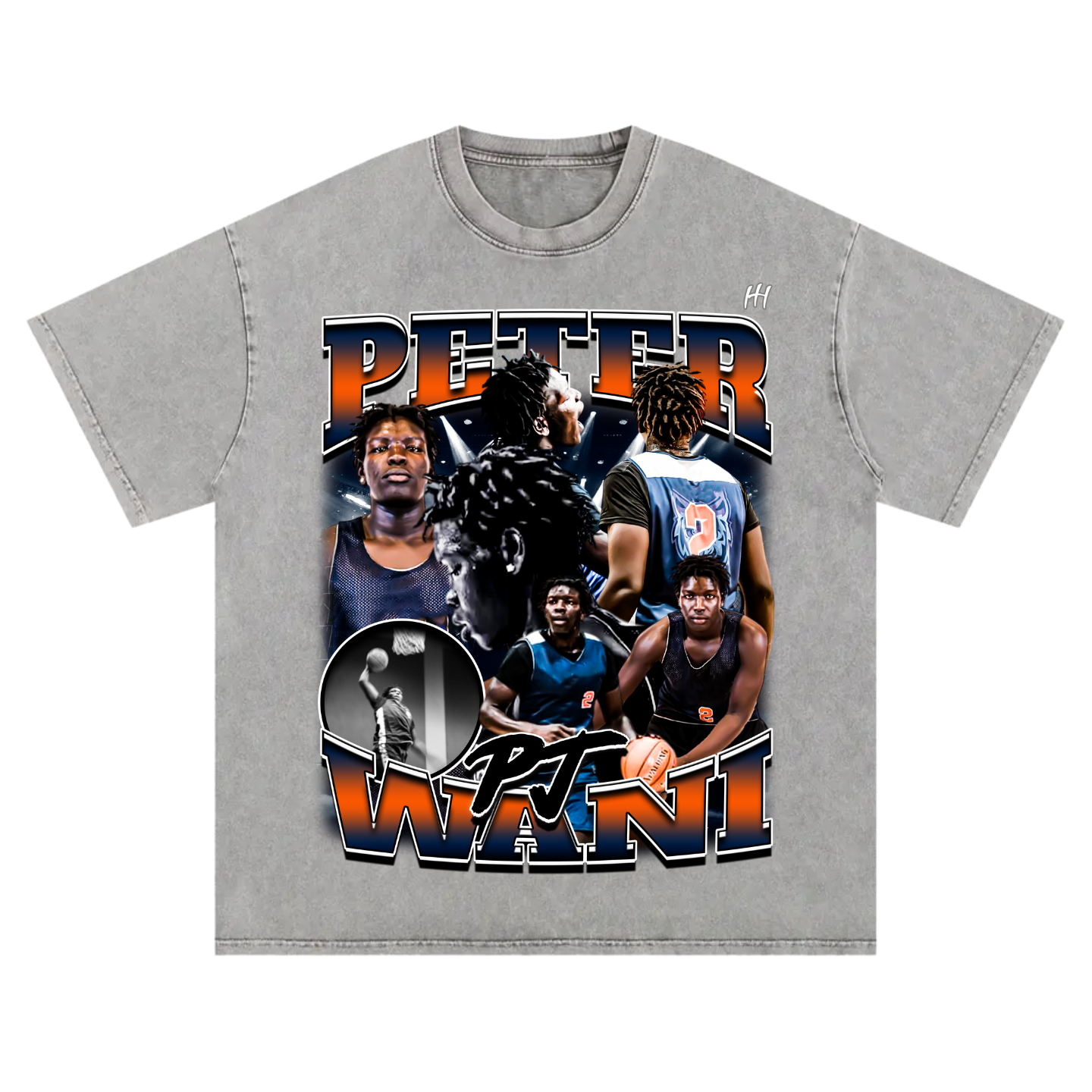 Peter Wani Heavyweight Oversized T-shirt