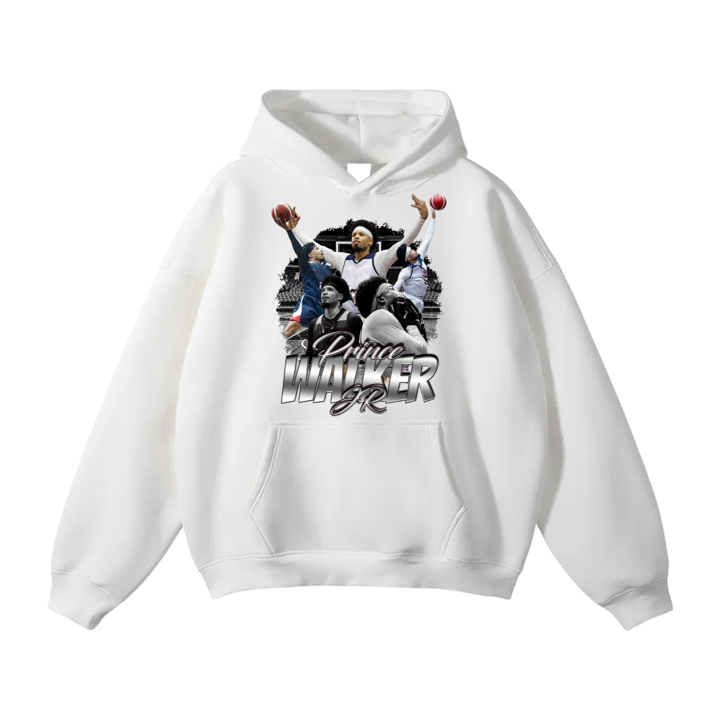 Prince Walker Oversize Fleeced Hoodie