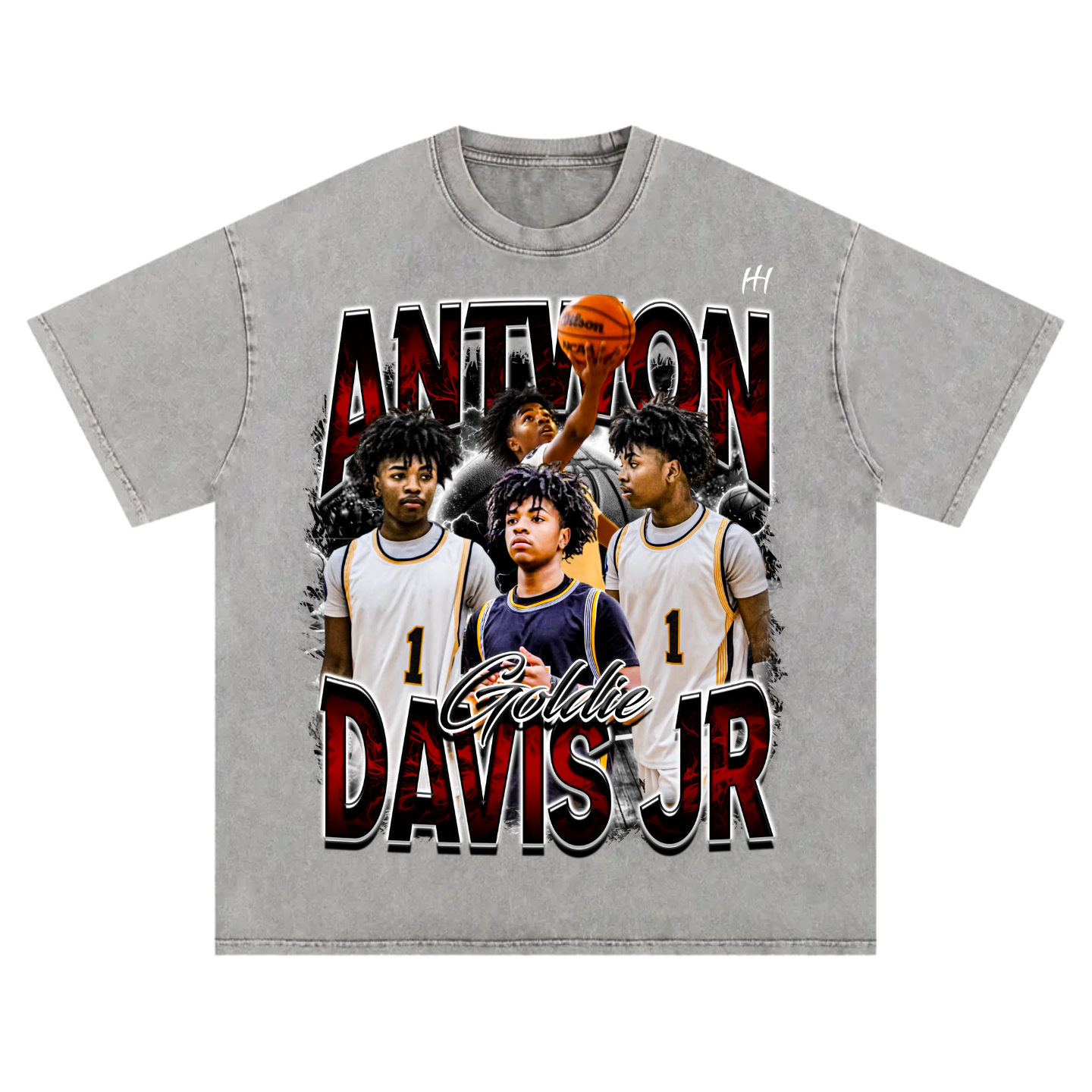 Antwon Davis Jr Oversized T-shirt