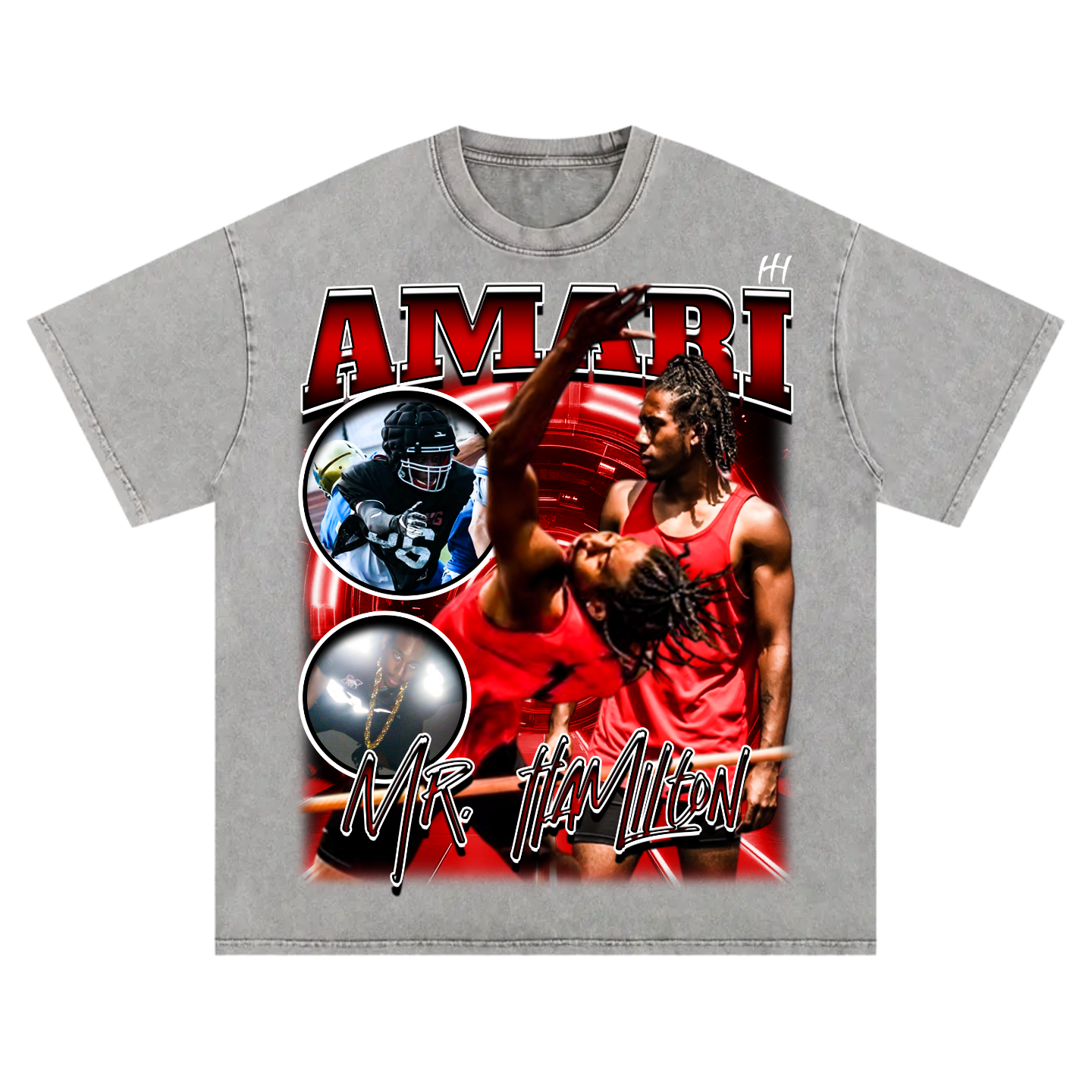 Amari Oversized T-shirt