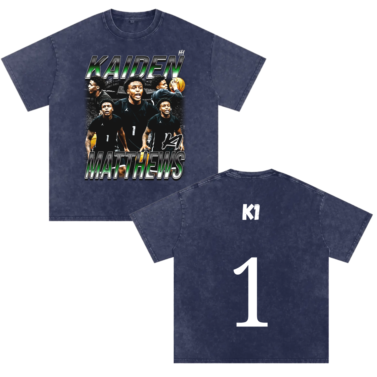 Kaiden Matthews Heavyweight Oversized T-shirt