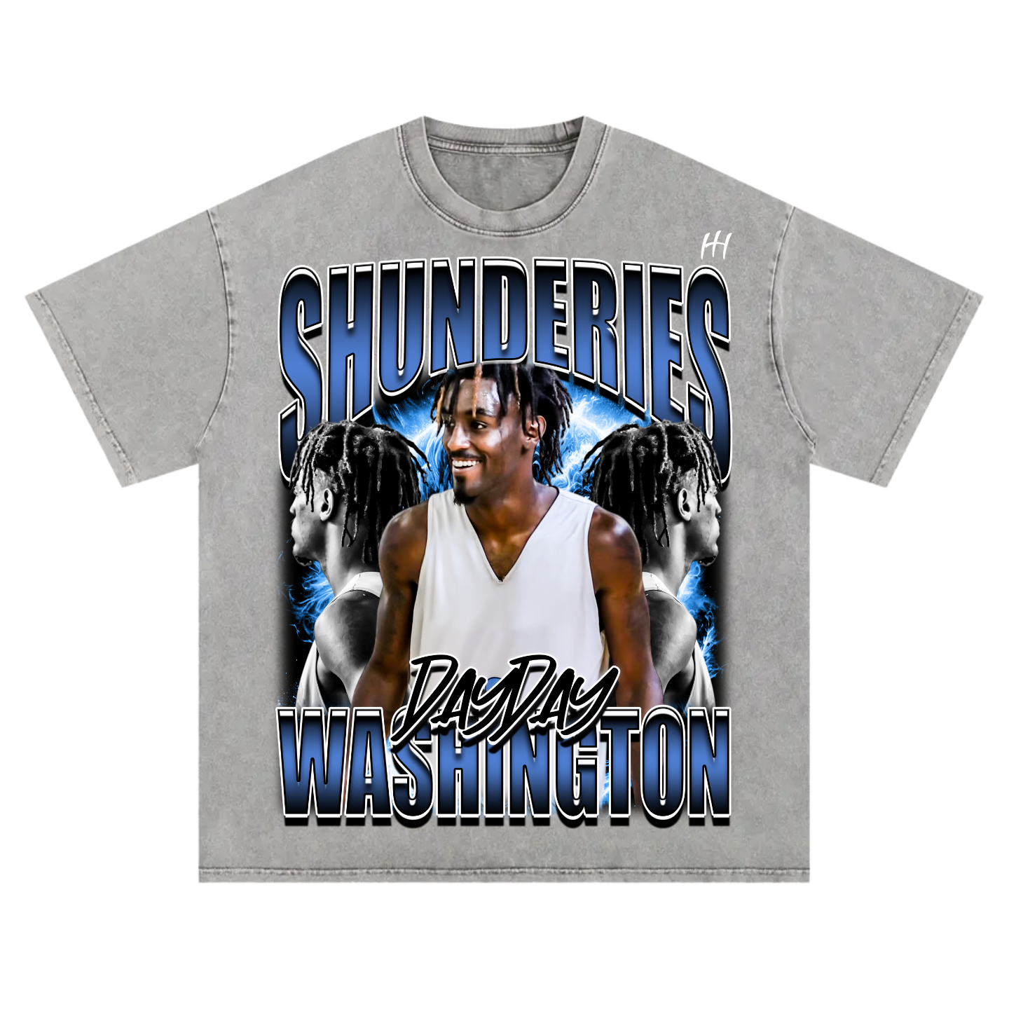 Shunderies Washington Oversized T-shirt