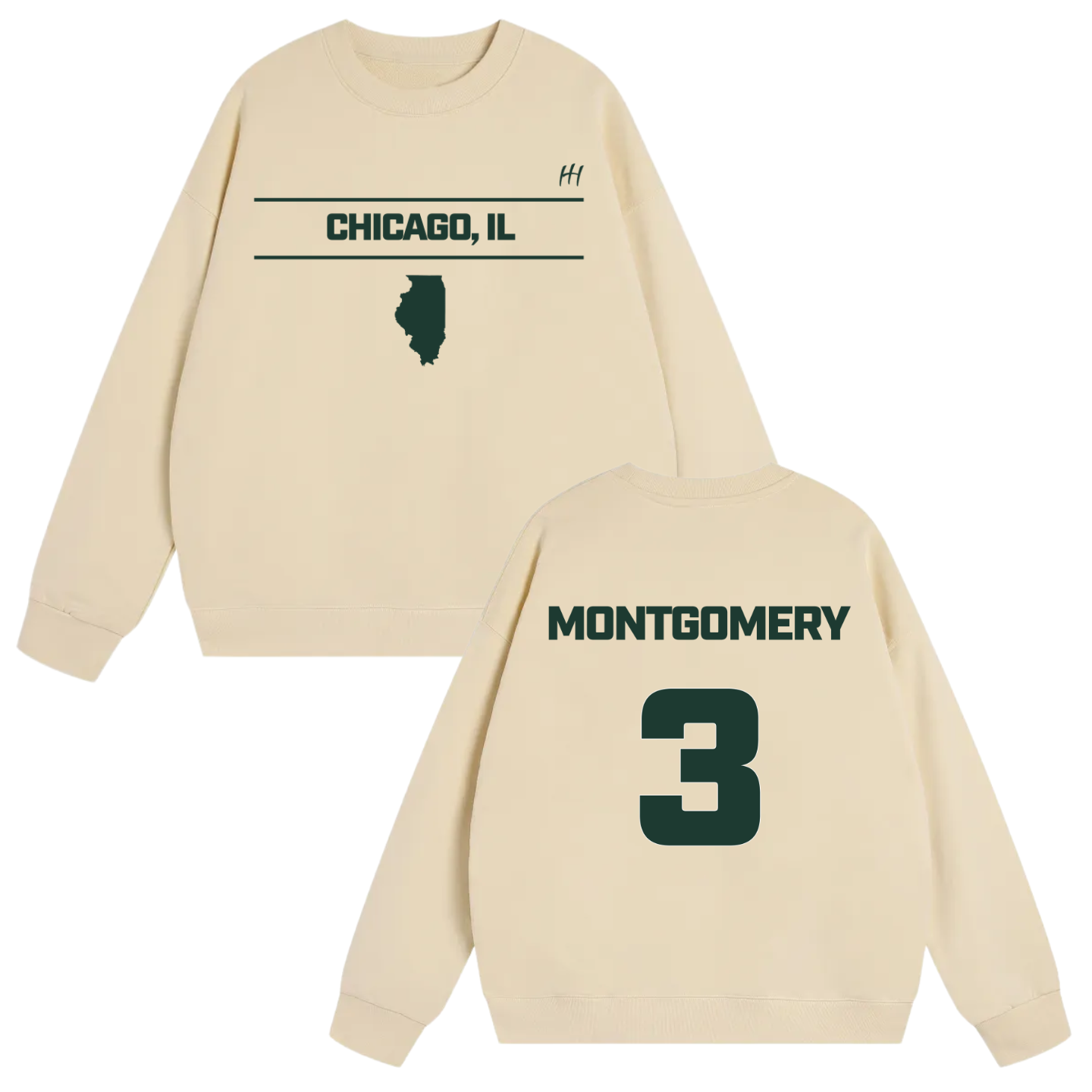 Jaylen Montgomery Heavyweight Crewneck Sweatshirt