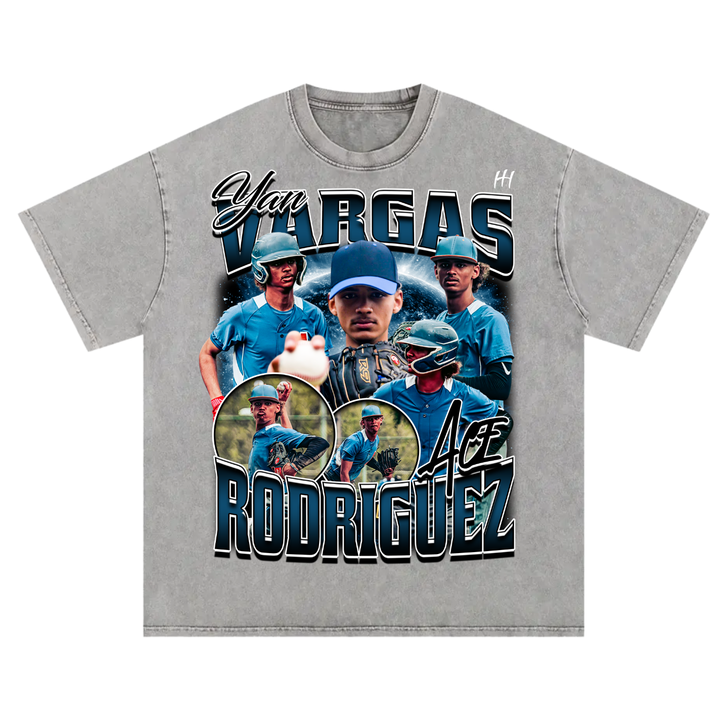 Yan Vargas Rodriguez Oversized T-shirt
