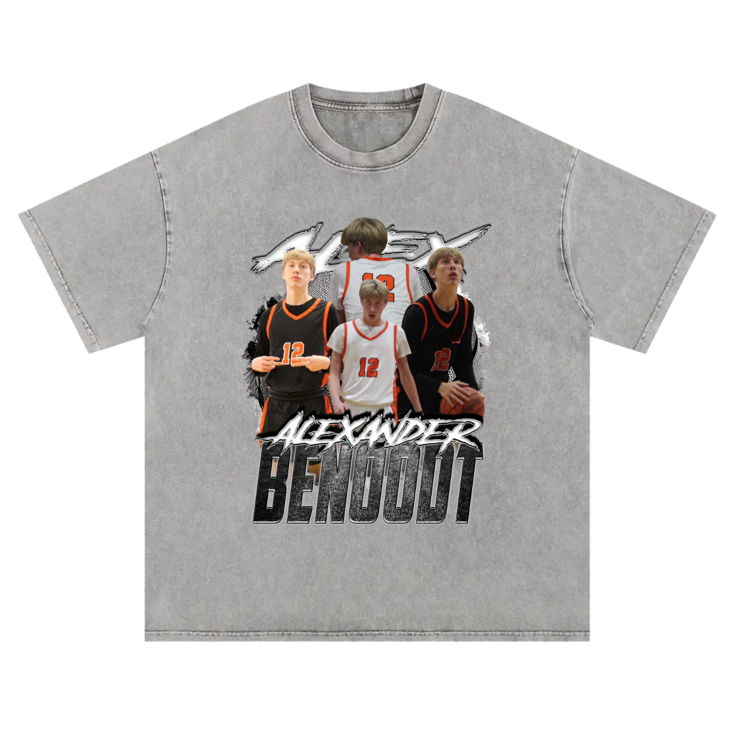 Alexander James Benoodt Oversized T-shirt