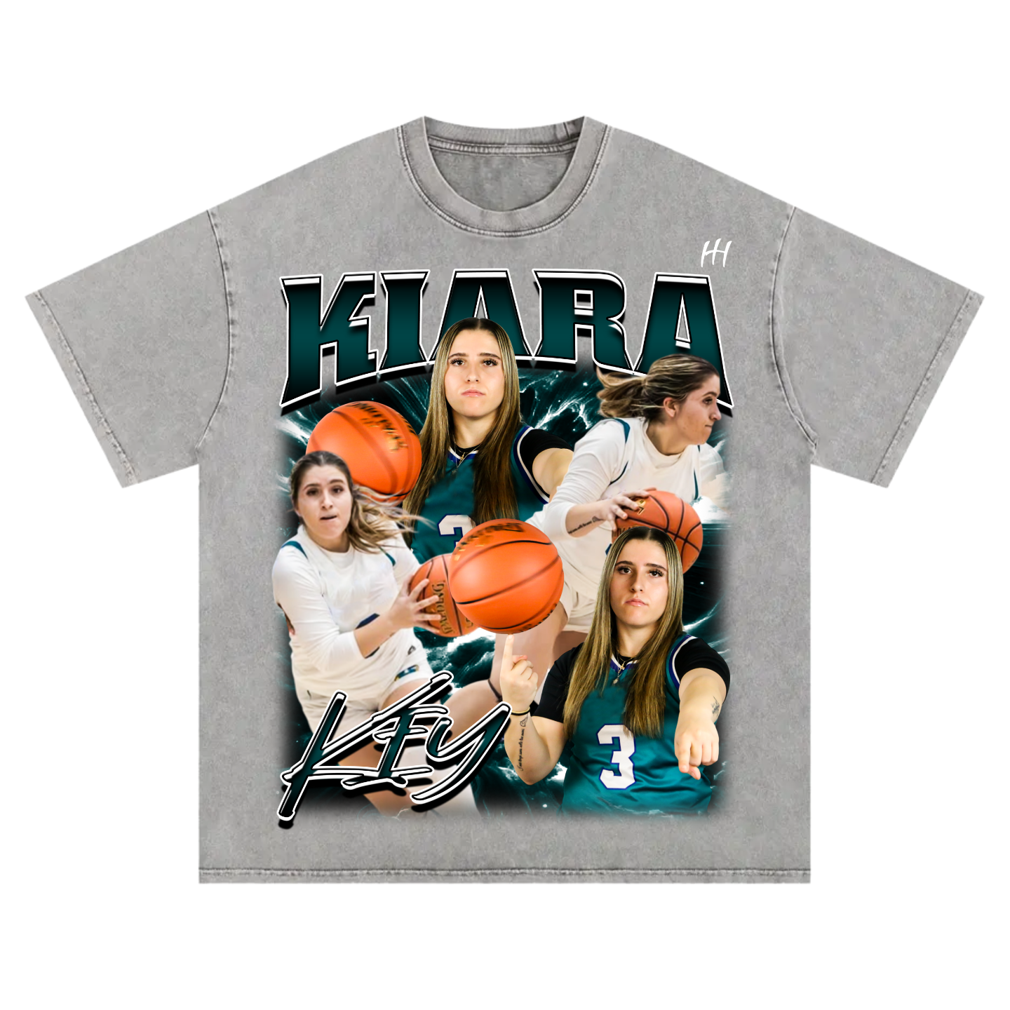 Kiara Vaselaros Oversized T-shirt