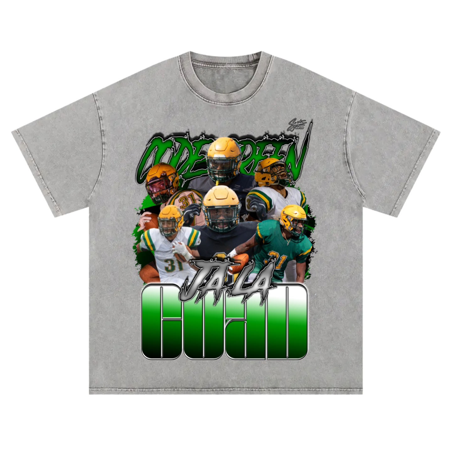 Ja’la Coad Oversized T-shirt