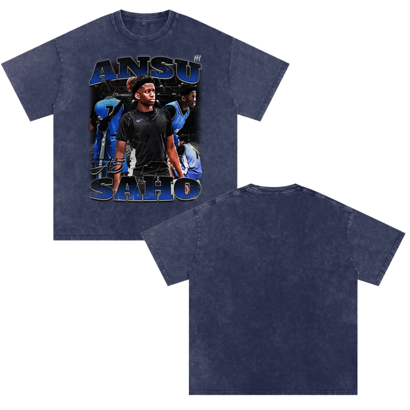 Ansu Saho Heavyweight Oversized T-shirt