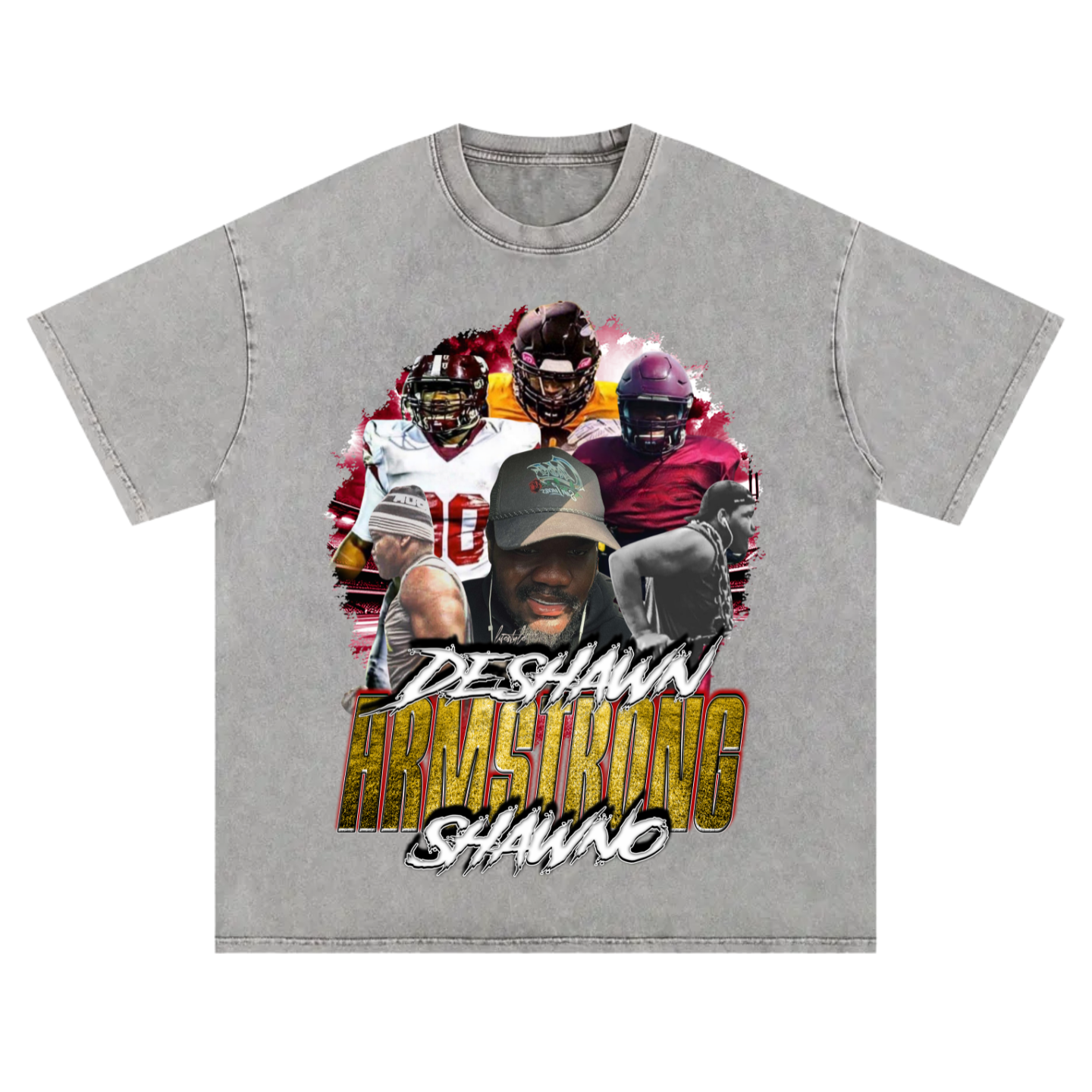 Deshawn Armstrong Shawno Oversized T-shirt
