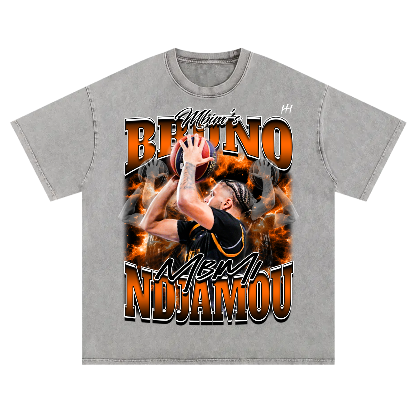 Bruno Mbimi Ndjamou Oversized T-shirt