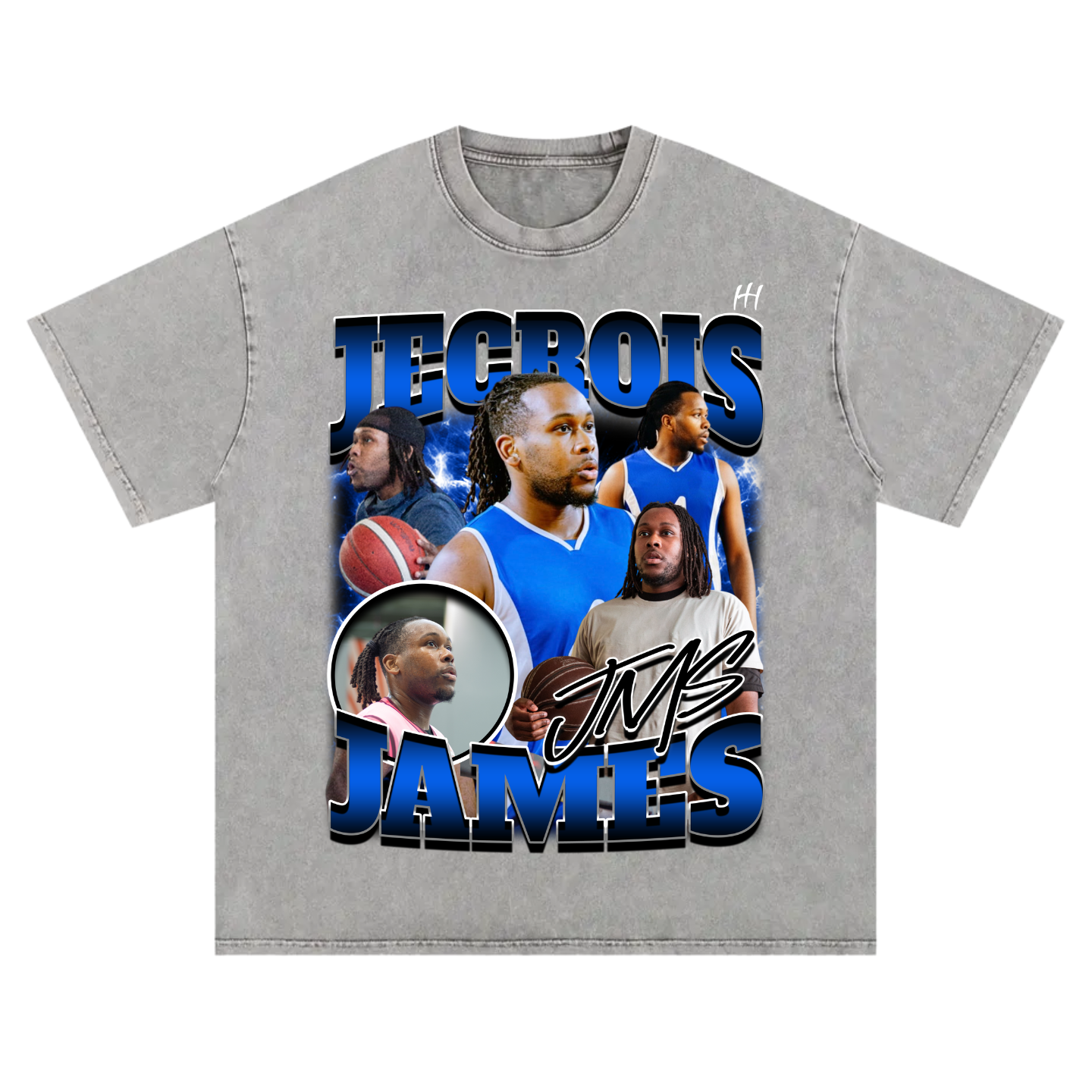 Jecrois James Oversized T-shirt
