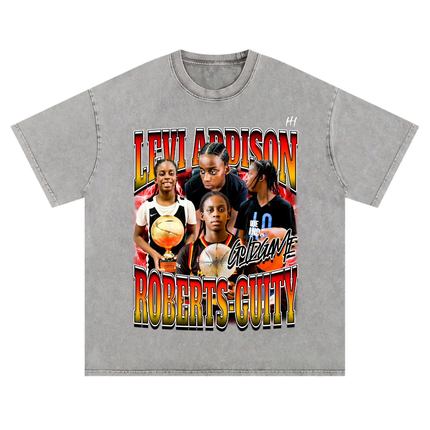 Levi Addison Roberts Guity Oversized T-shirt