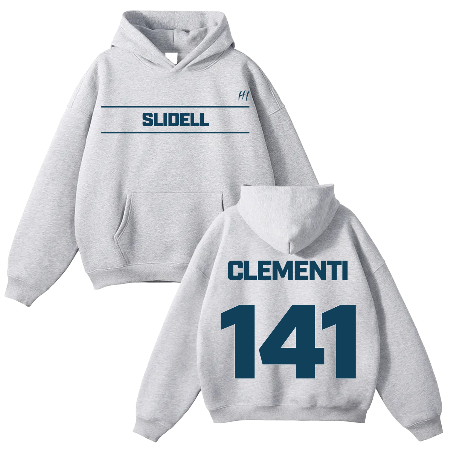 Richie Clementi Oversize Fleeced Hoodie