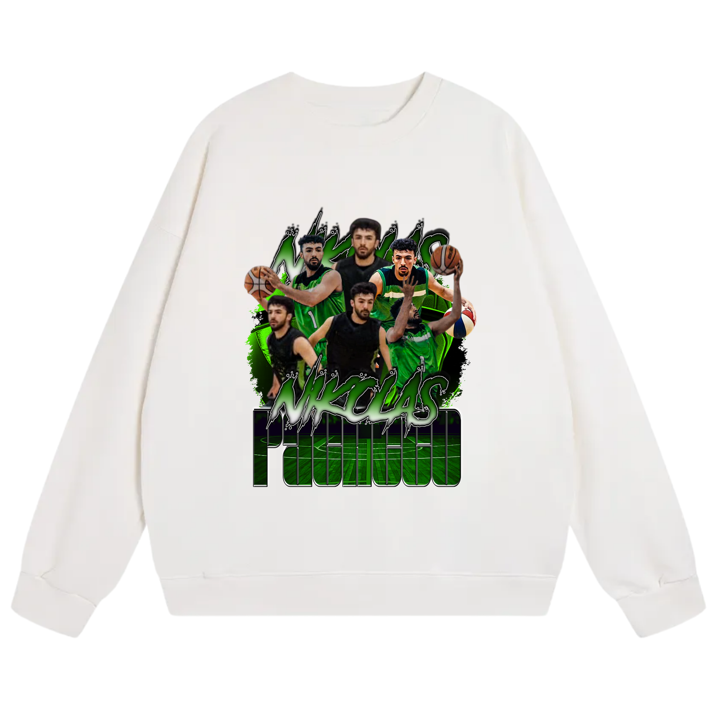 Nikolas Pacheco Heavyweight Crewneck Sweatshirt
