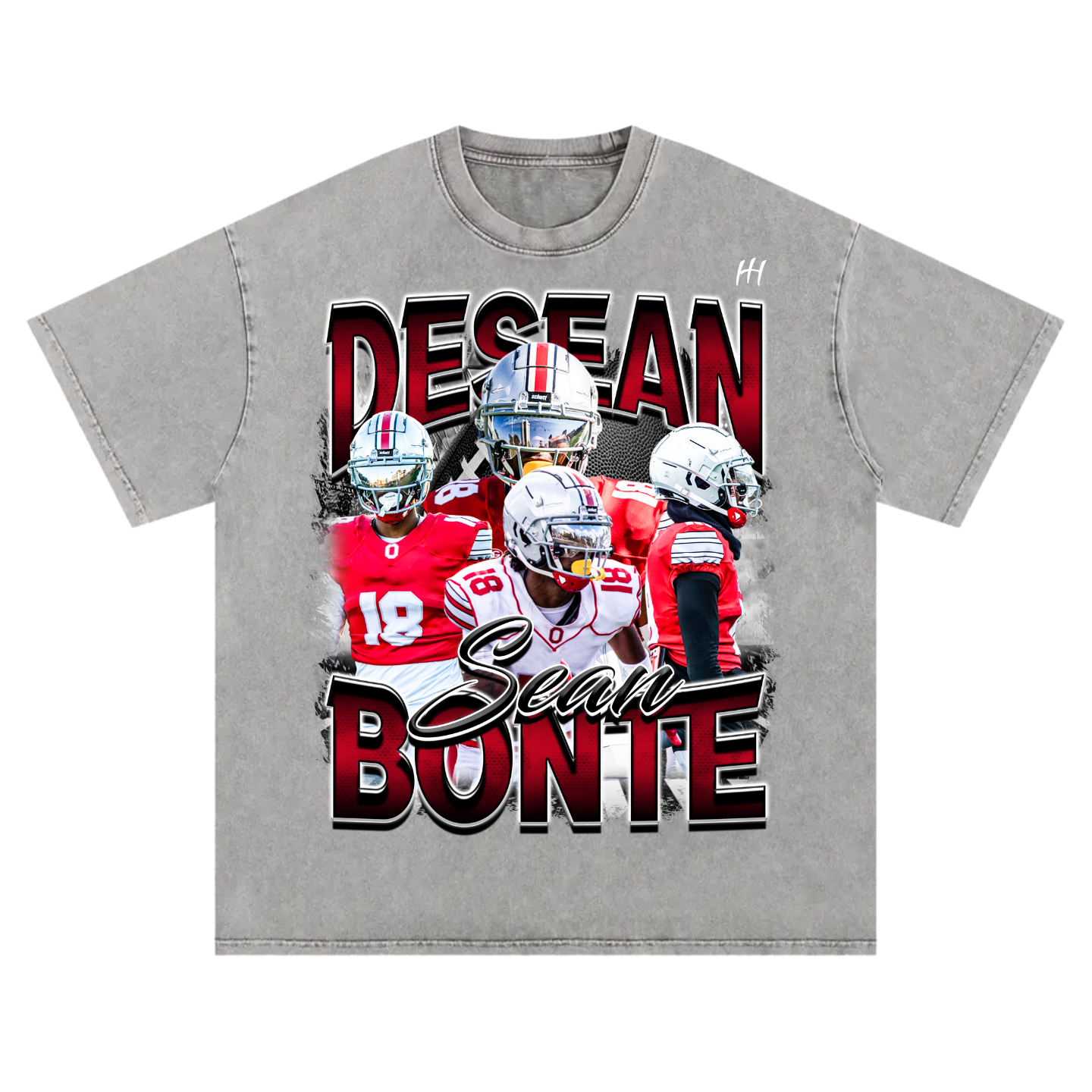 Desean Bonte Oversized T-shirt