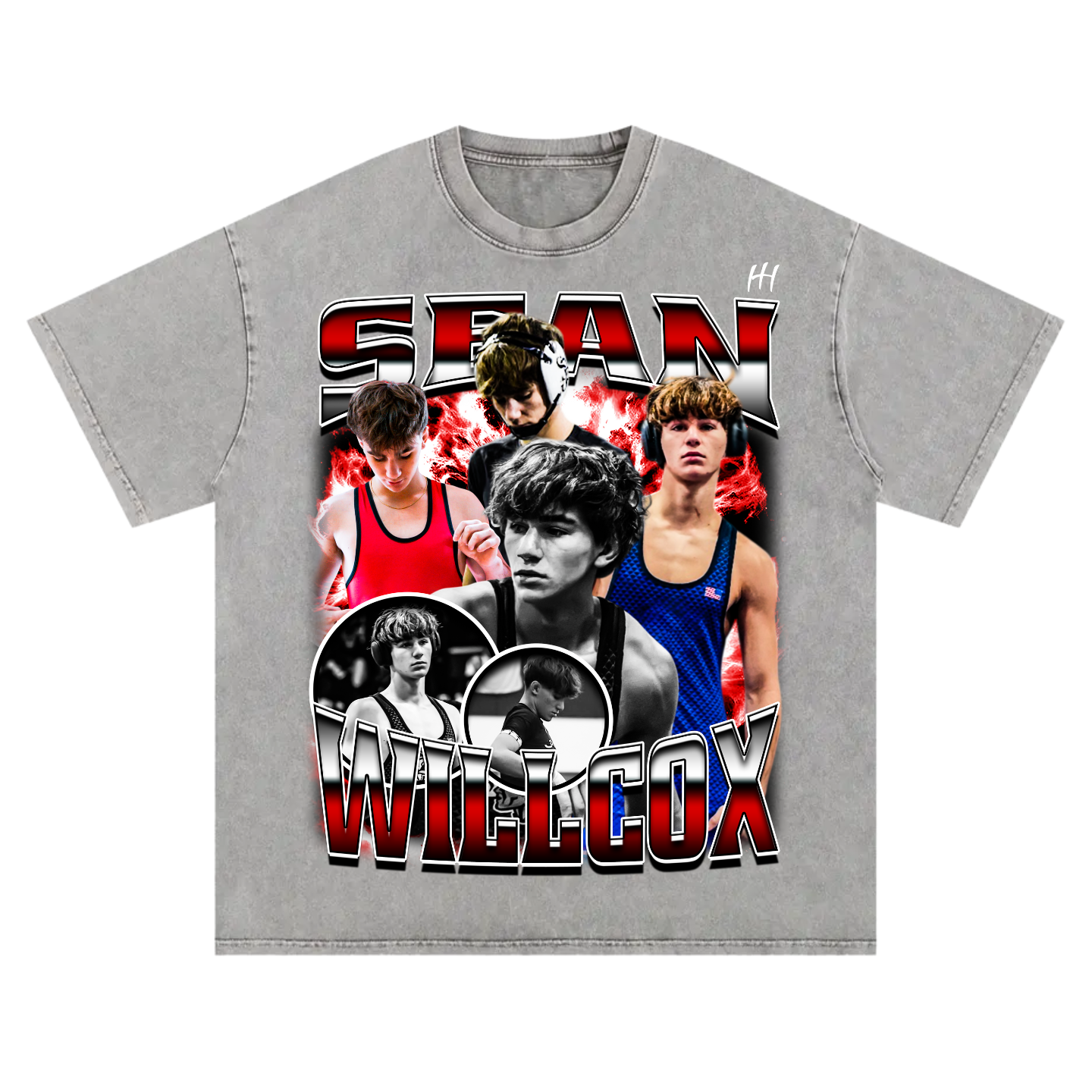 Sean Willcox Oversized T-shirt