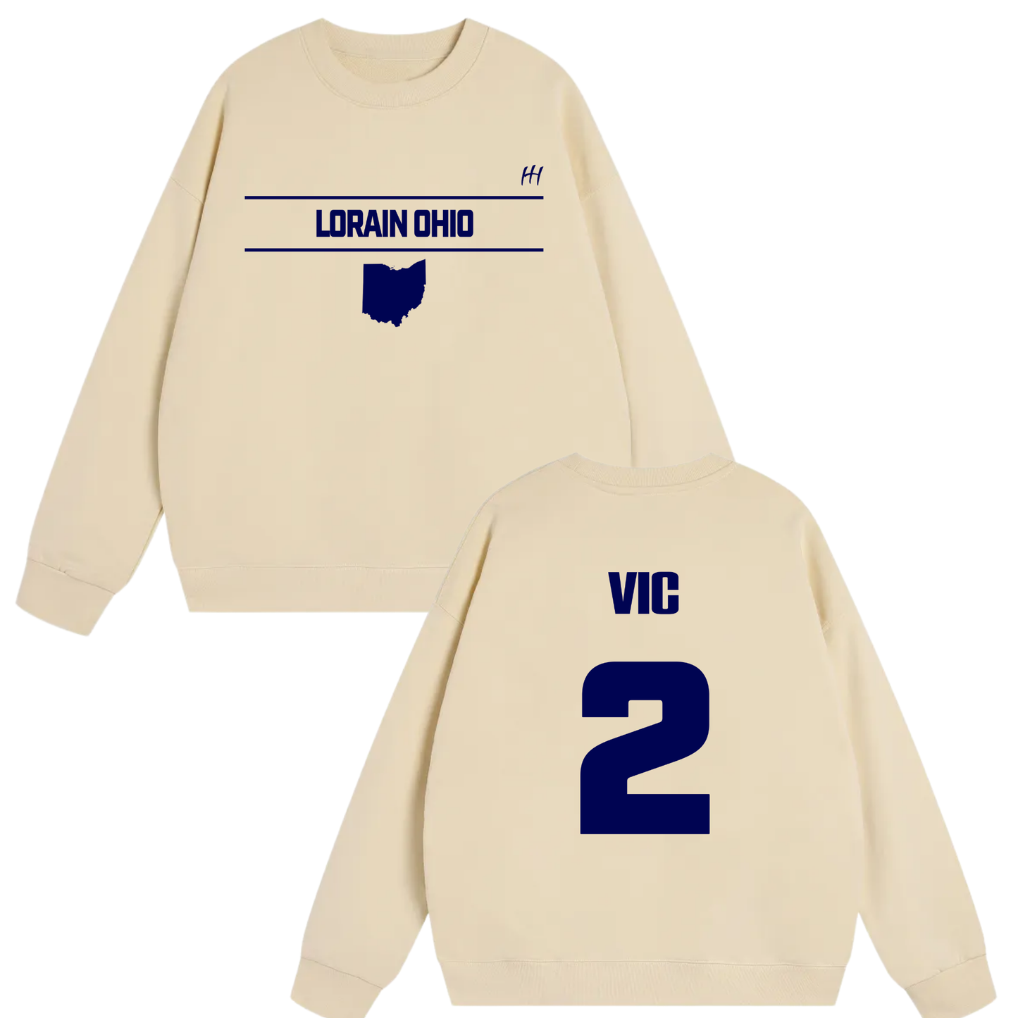 Victor Thomas Heavyweight Crewneck Sweatshirt