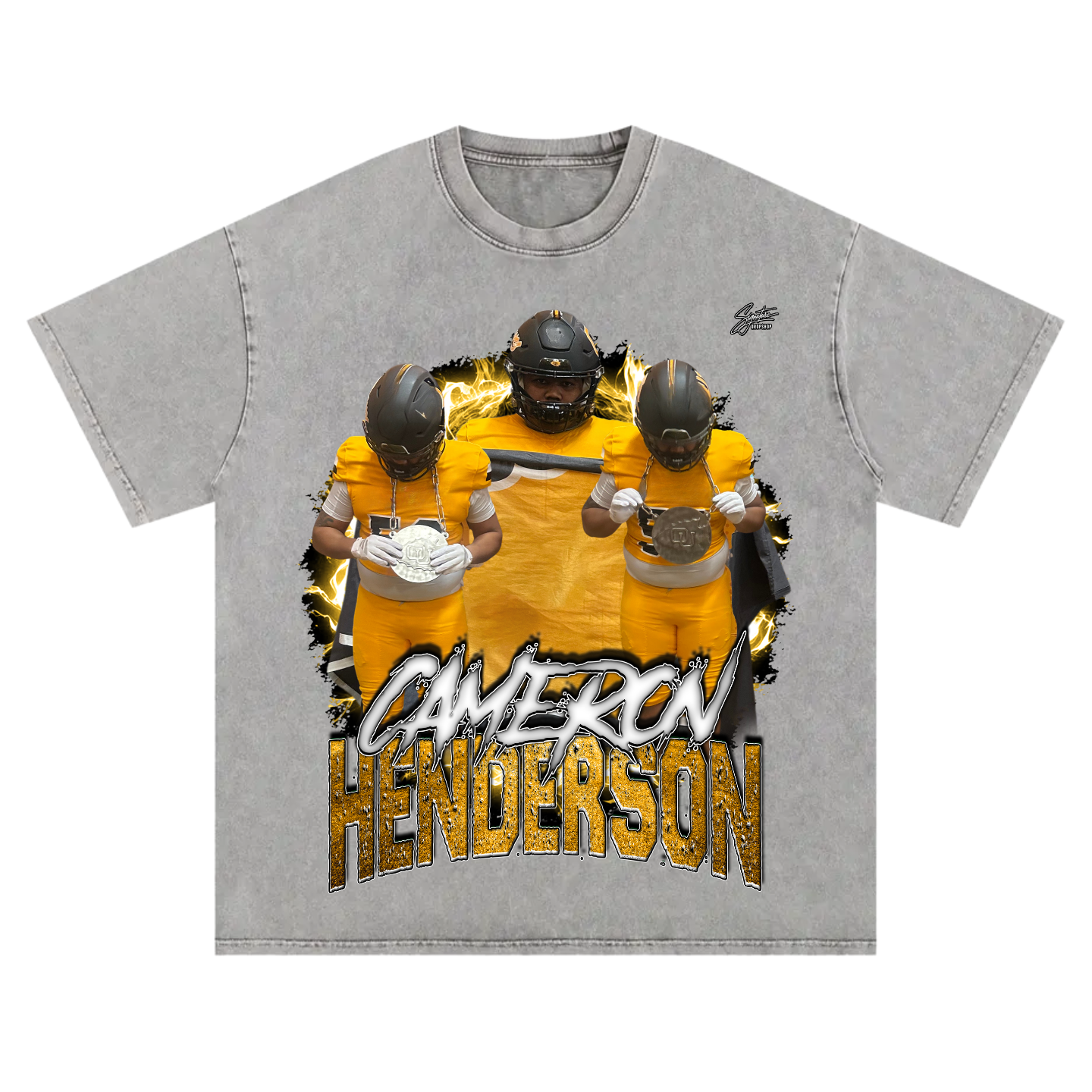 Cameron Henderson Oversized T-shirt